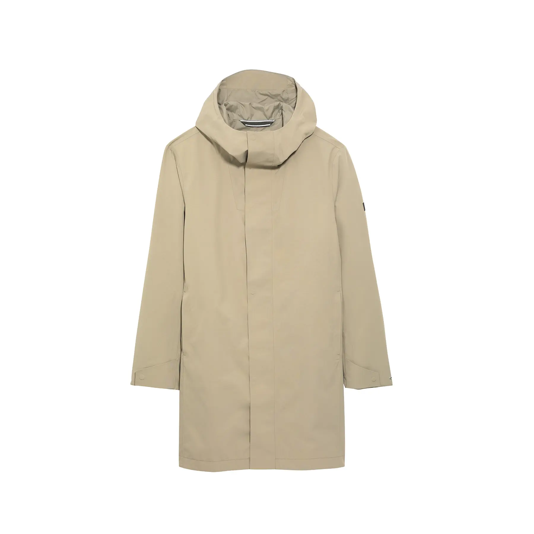 Giacca impermeabile lunga con cappuccio Aigle MTD