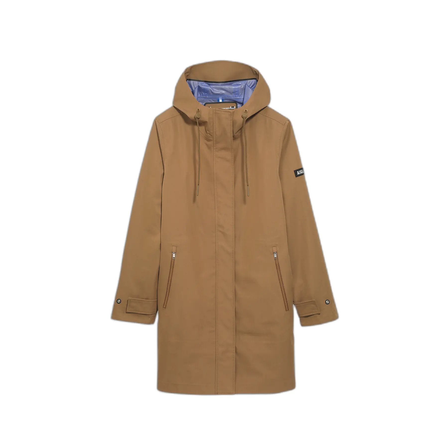 Lange Wasserdichte Jacke, Damen Aigle MTD