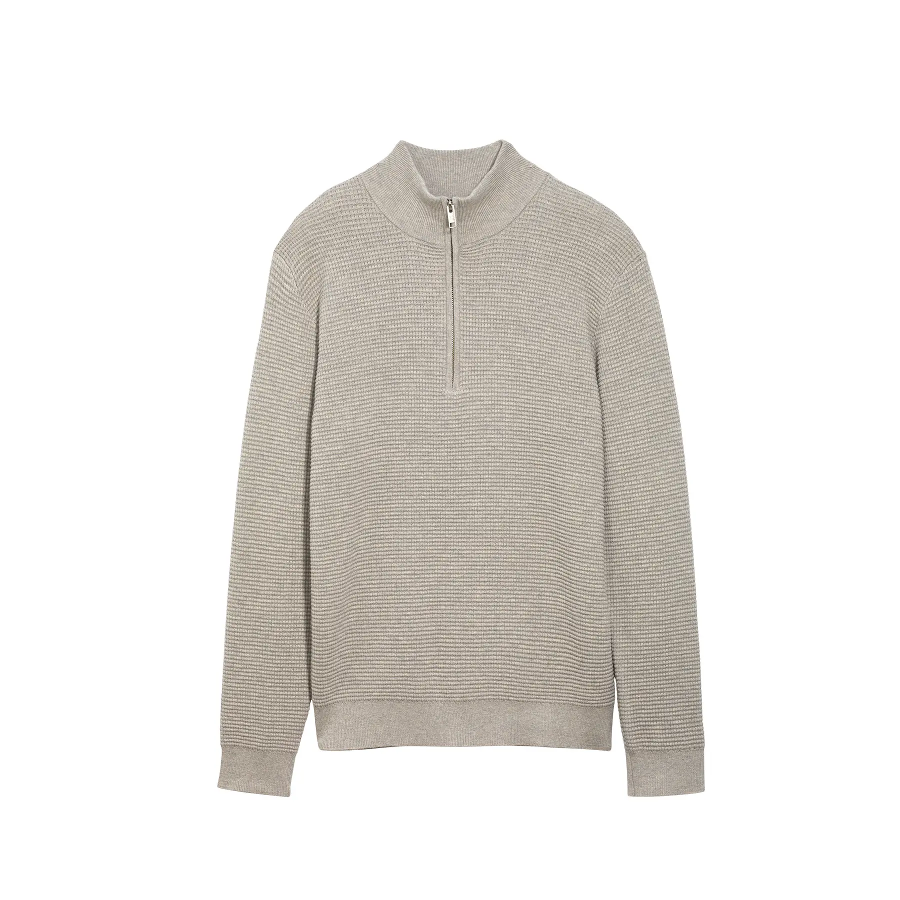 Stehkragen-Halbzip-Pullover Aigle