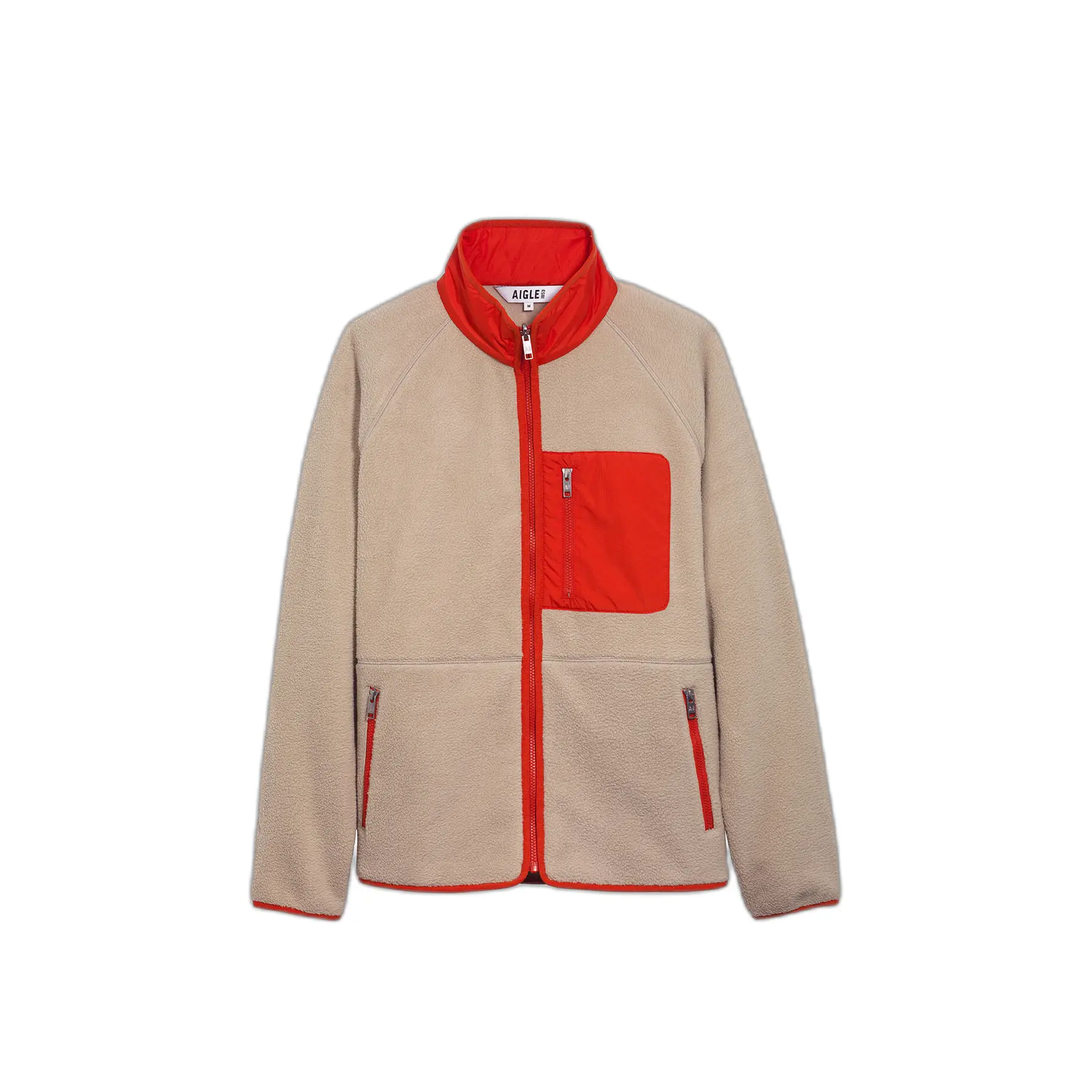 Sherpa-Fleecejacke mit Reißverschluss Aigle T-KIT
