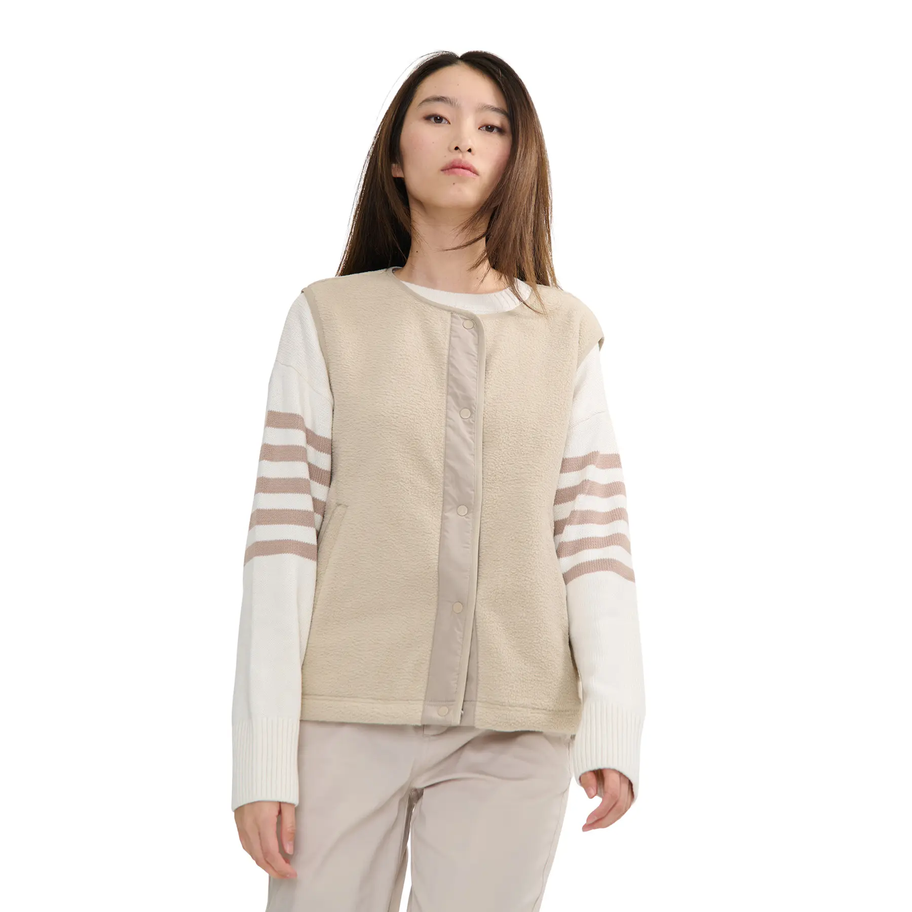 Gilet in sherpa leggero donna Aigle