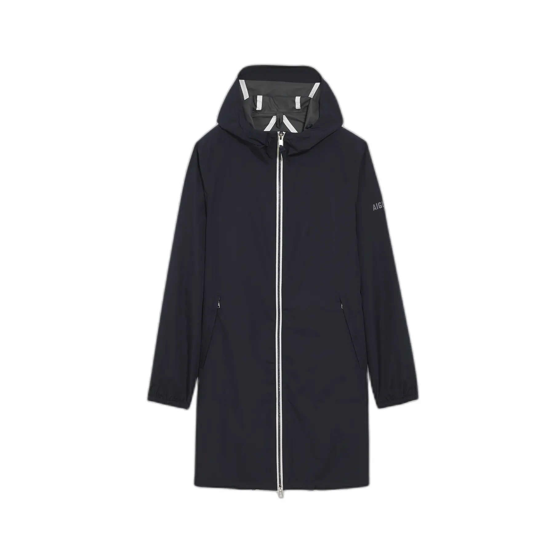 Giacca antivento lunga e impermeabile Aigle MTD