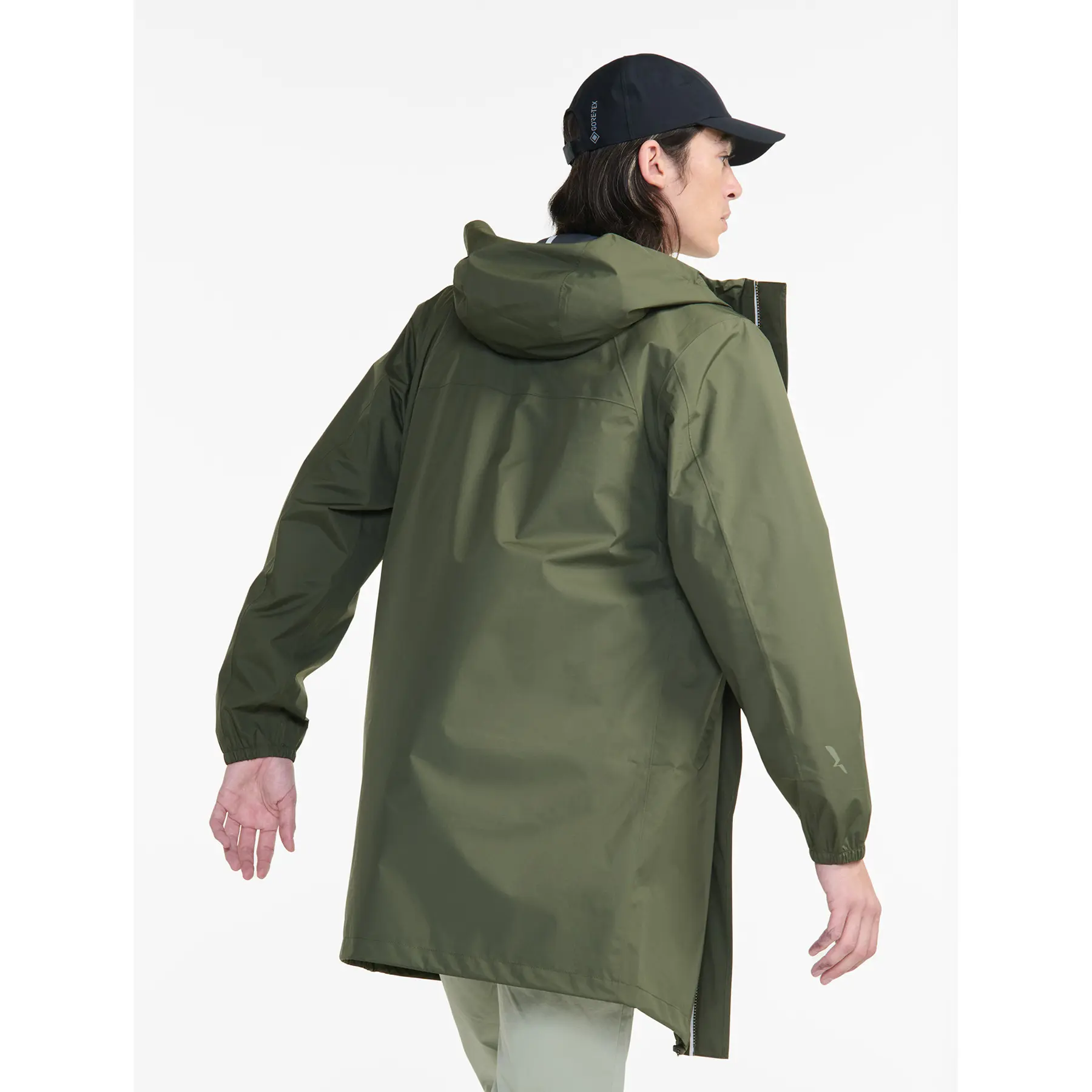 Langer und faltbarer Windbreaker Aigle Rainpack 90 MTD®