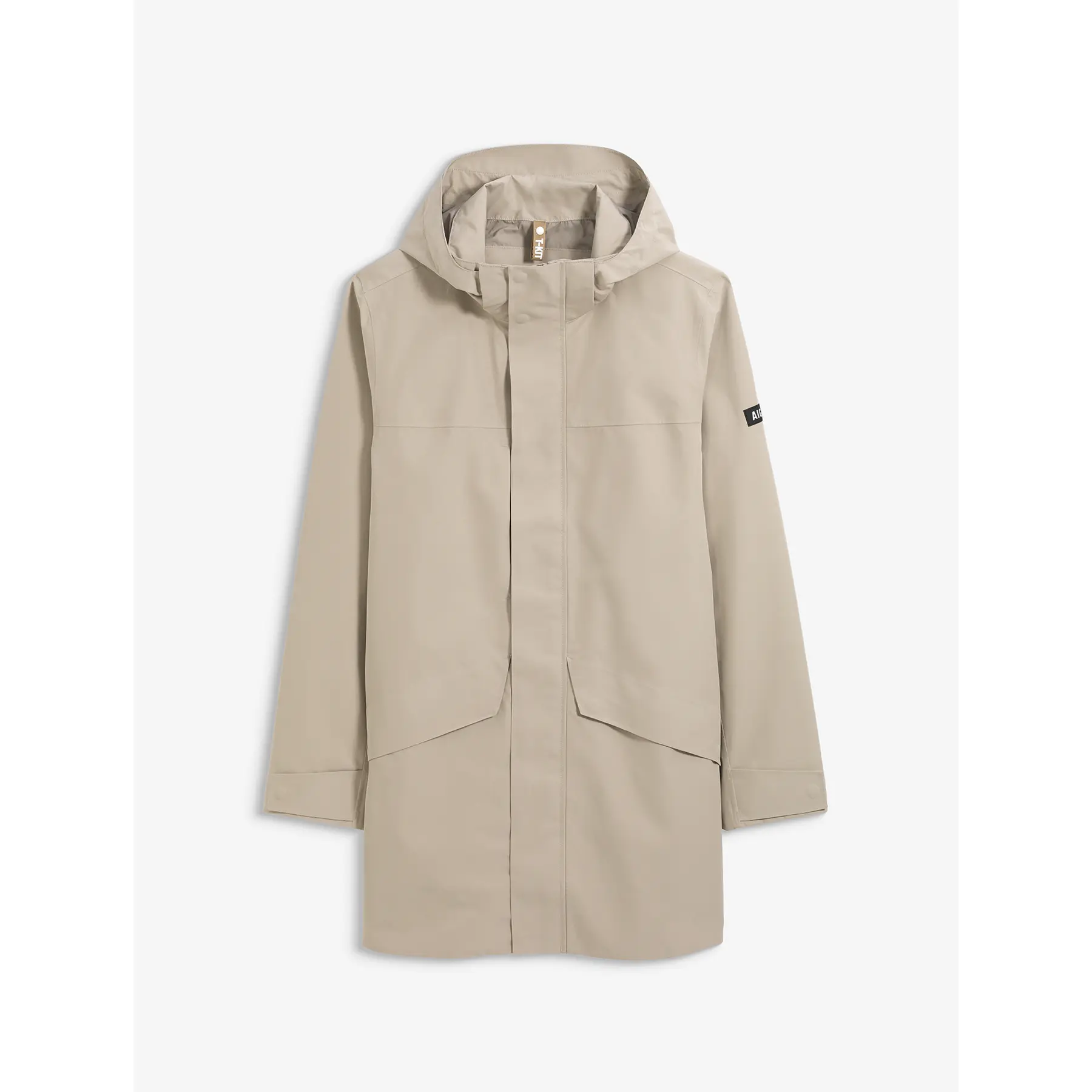 Parka longue 2 couches avec capuche Aigle Gore-Tex Parka longue 2 couches avec capuche Aigle Gore-Tex
