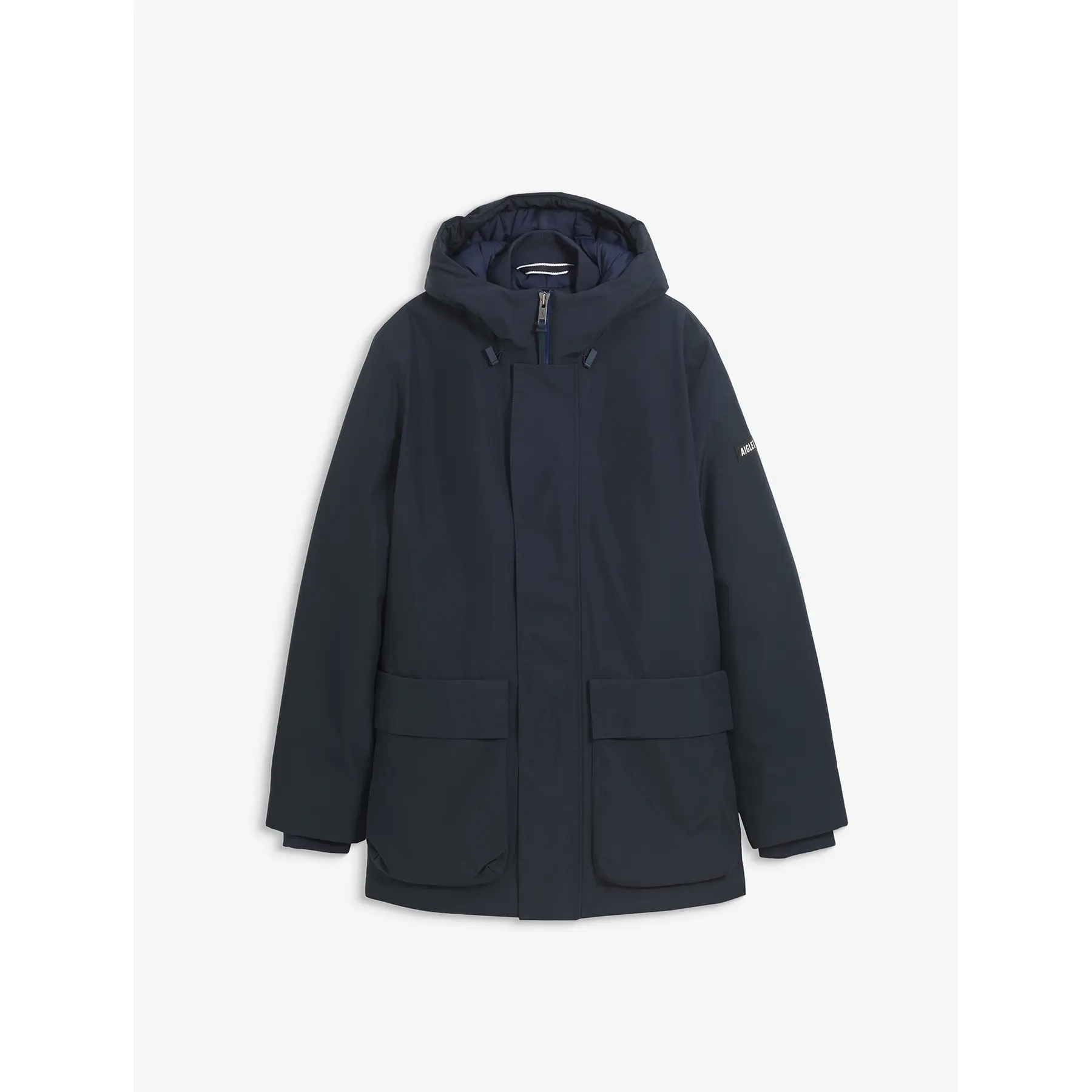 Parka mi-longue à capuche Aigle Gore-Tex Parka mi-longue à capuche Aigle Gore-Tex