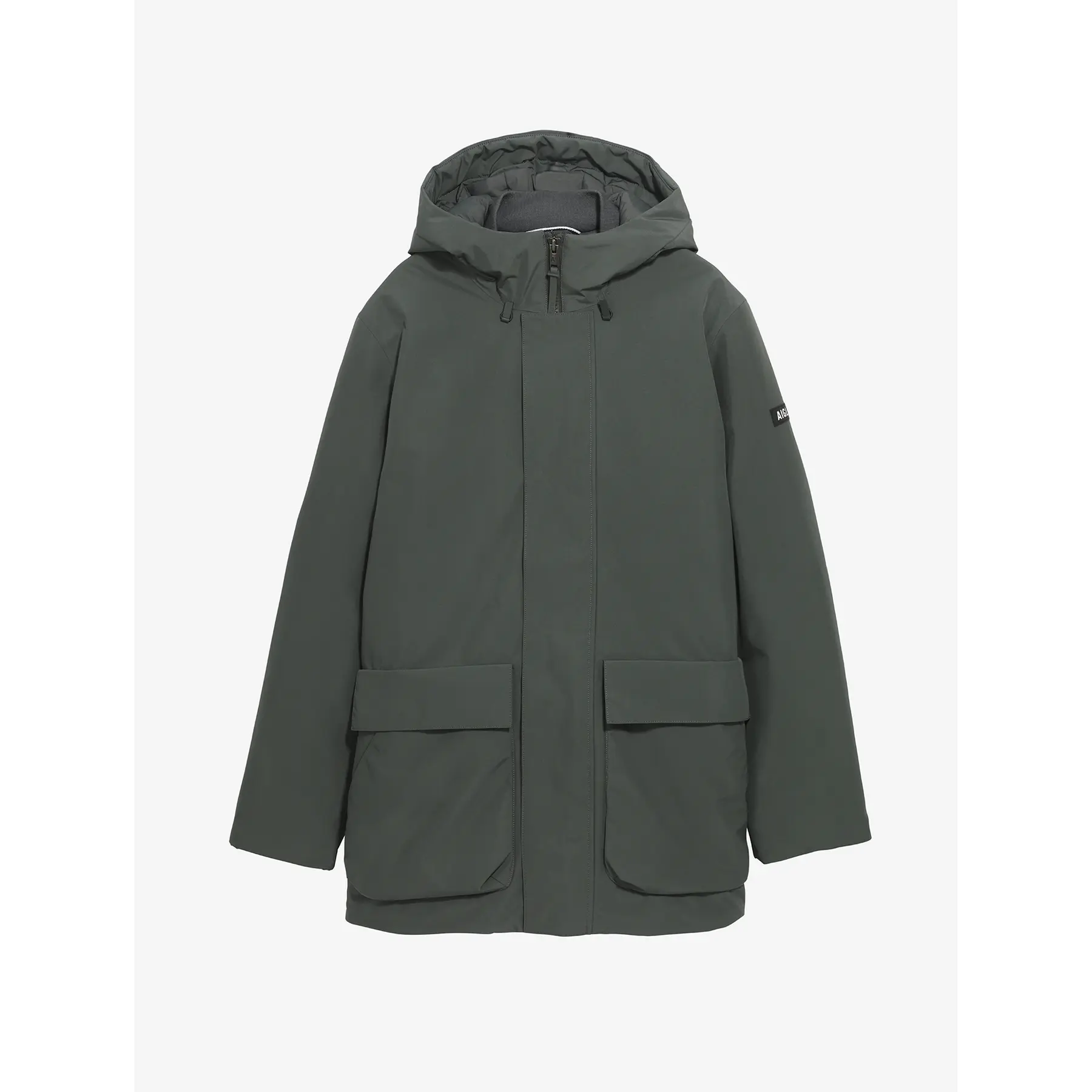 Halblanger Parka mit Kapuze Aigle Gore-Tex