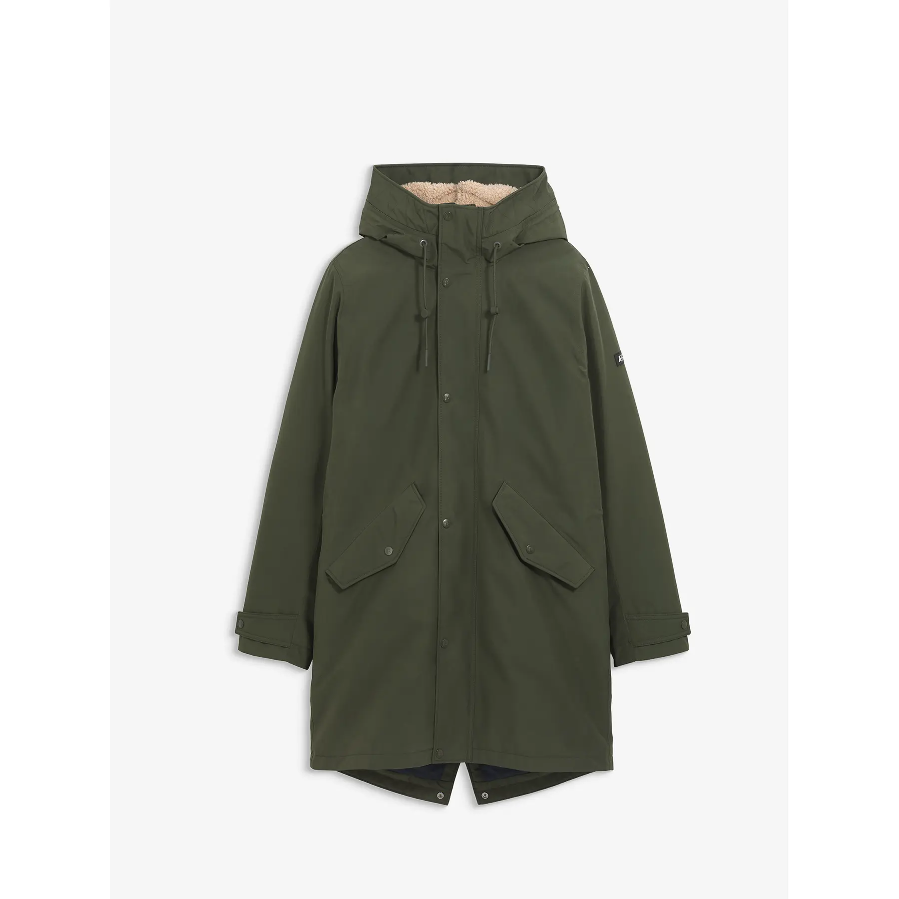 Parka corta con cappuccio Aigle