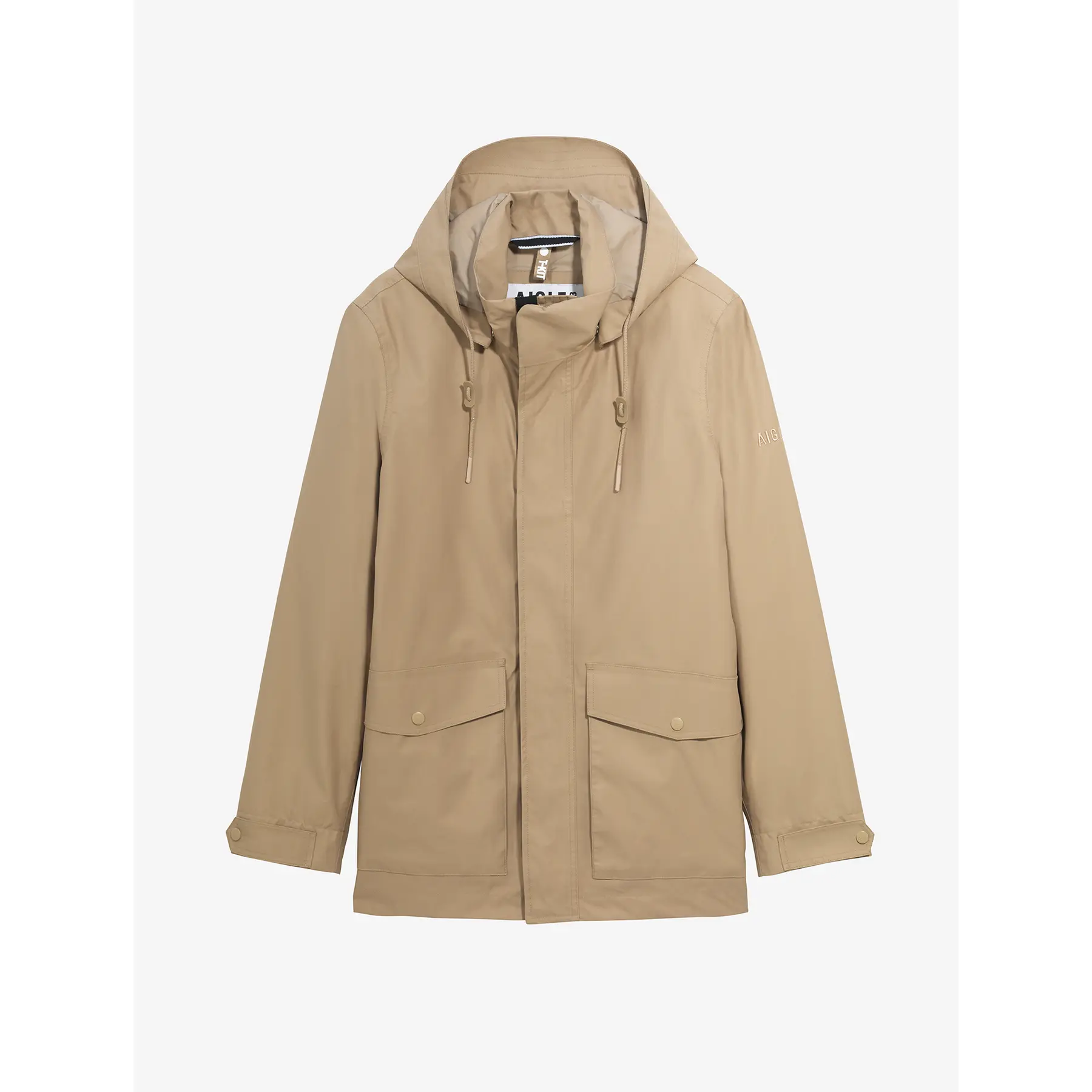 Short twill parka Aigle T-KIT MTD