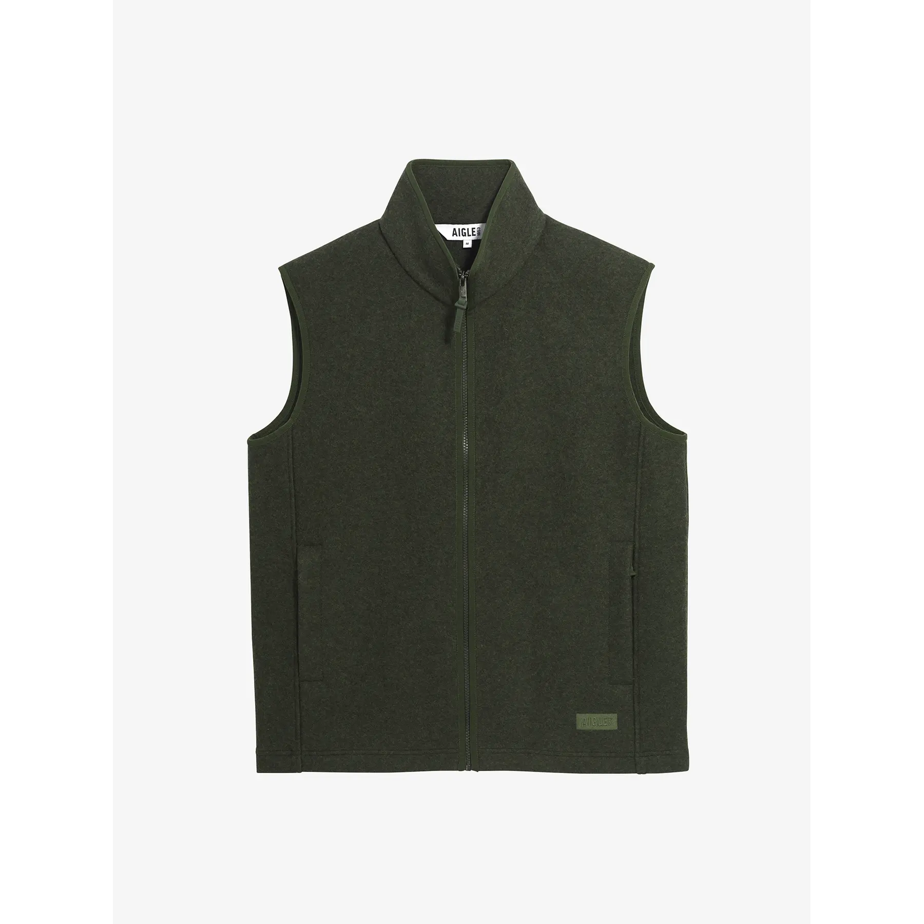 Gilet in lana merino spazzolata  Classic FL