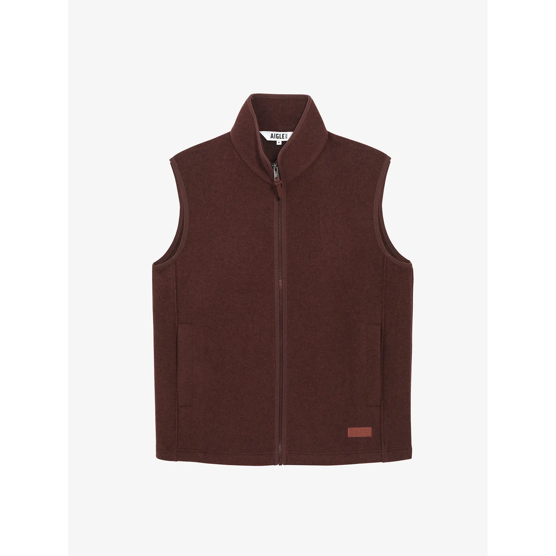 Weste aus gebürsteter Merinowolle Aigle Classic FL