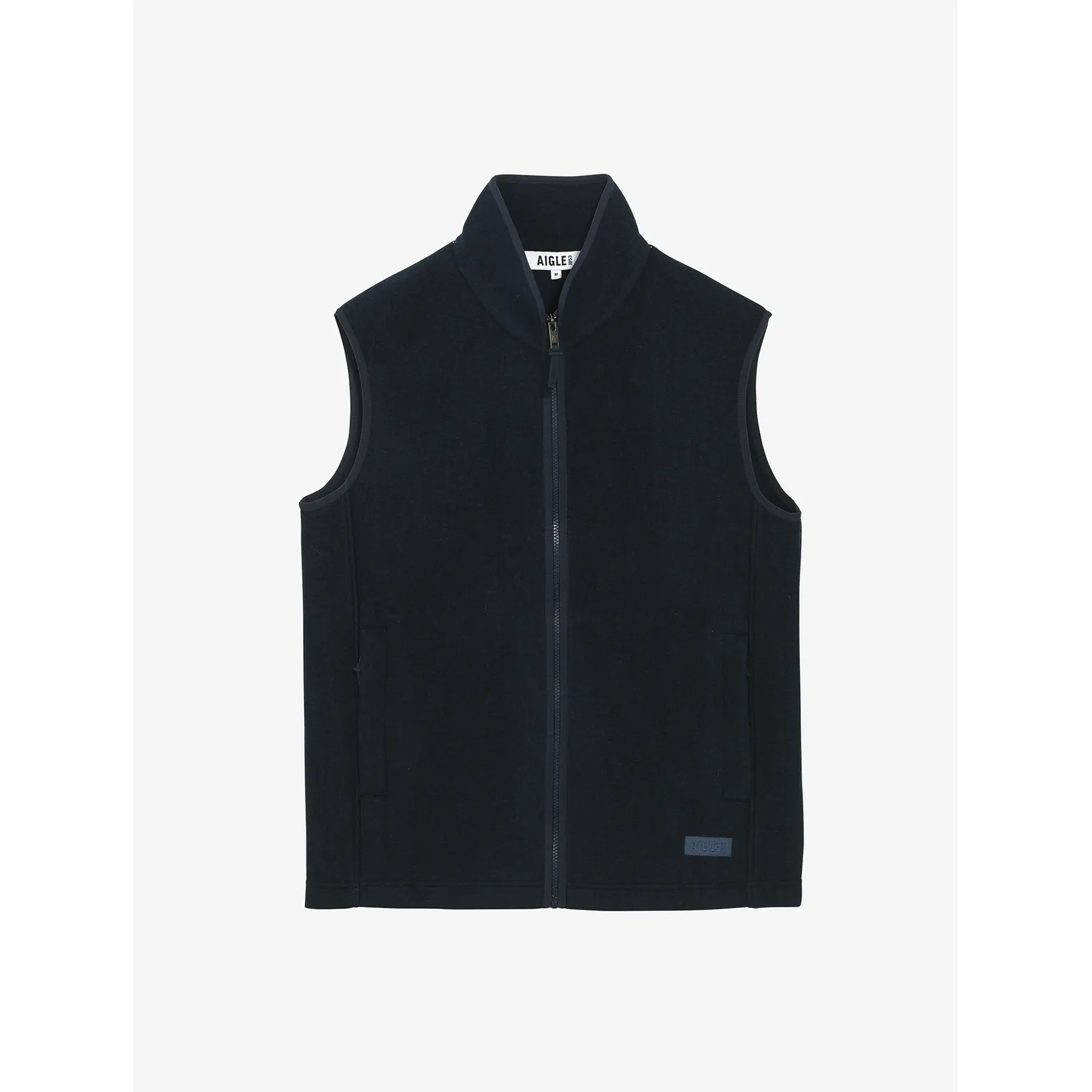 Weste aus gebürsteter Merinowolle Aigle Classic FL