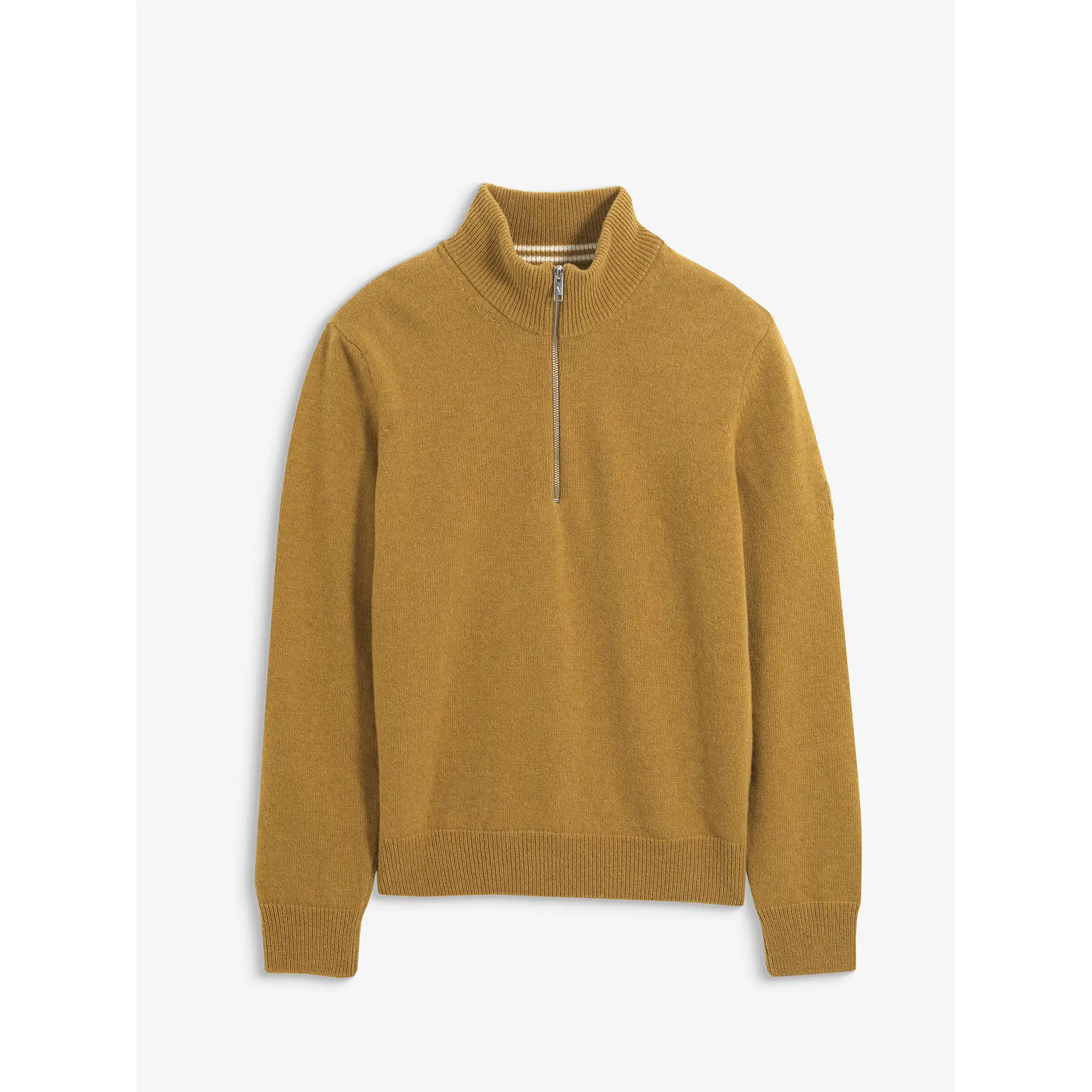 Pullover mit Stehkragen und Halbreißverschluss aus Polyamid-Wolle Aigle Esssential