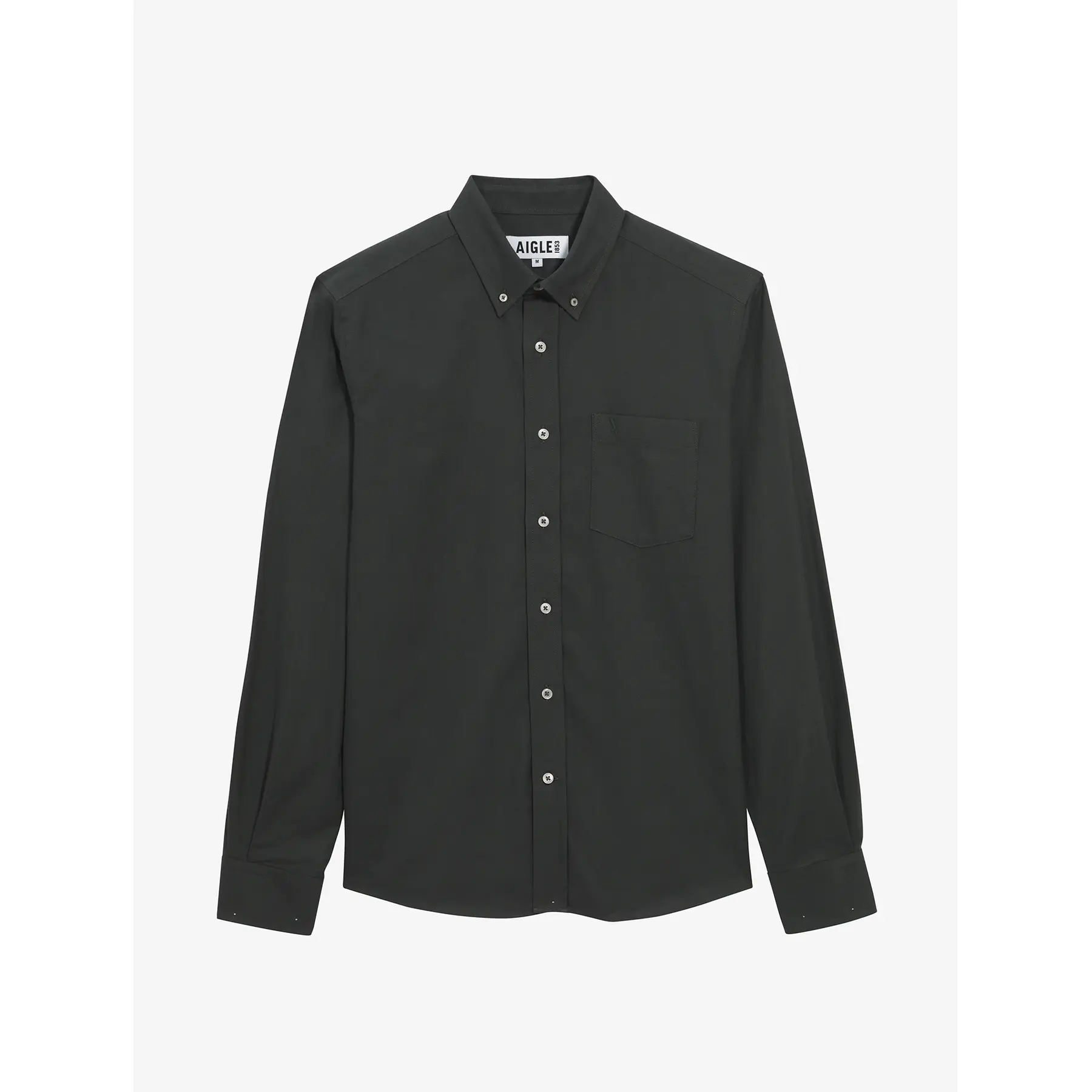 Langarmhemd aus Flanell Aigle