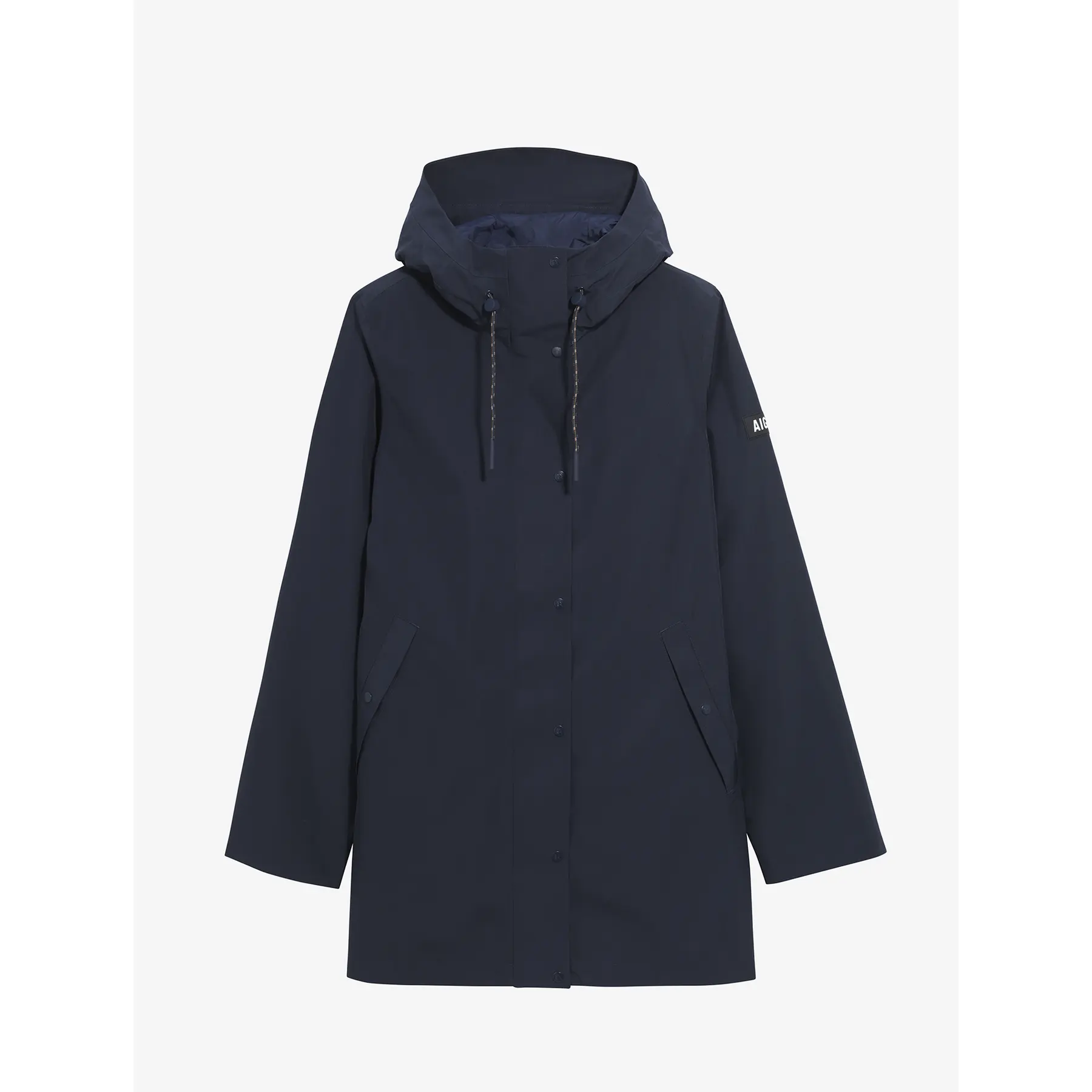 Halblanger Parka mit Kapuze, Damen Aigle Gore-Tex