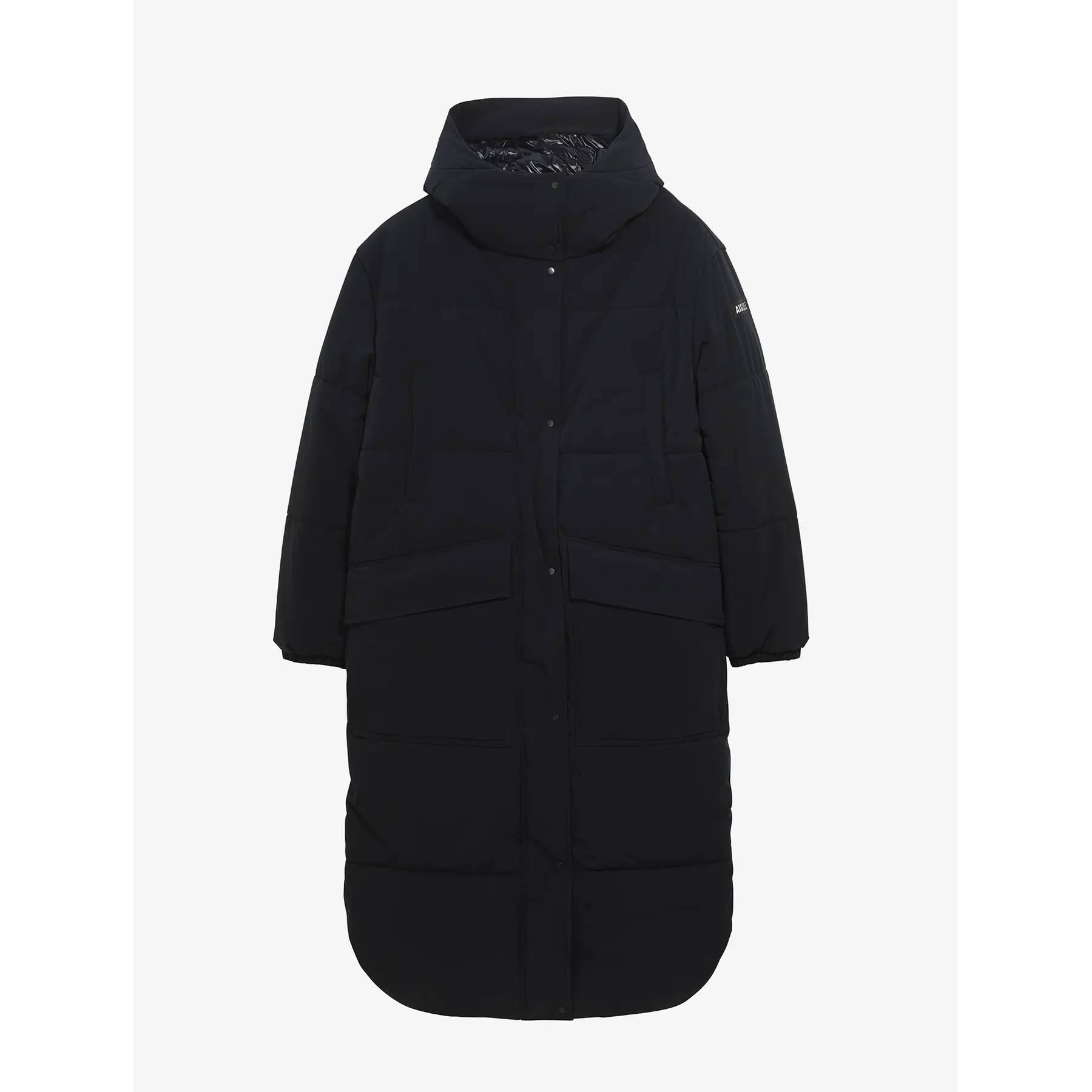 Lange wasserabweisende Damenjacke Aigle