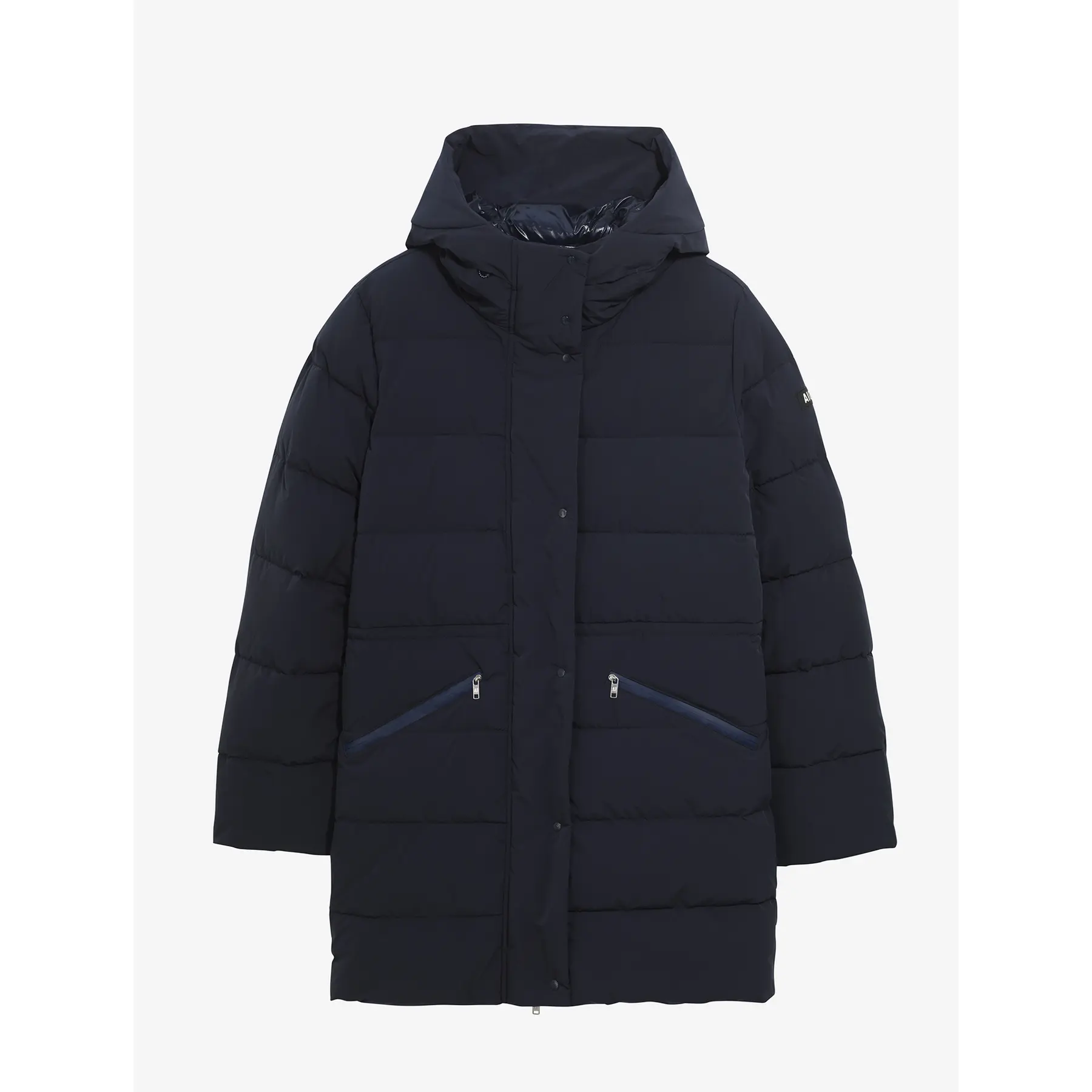 Damen wasserabweisende Mid-Length Daunenjacke Aigle