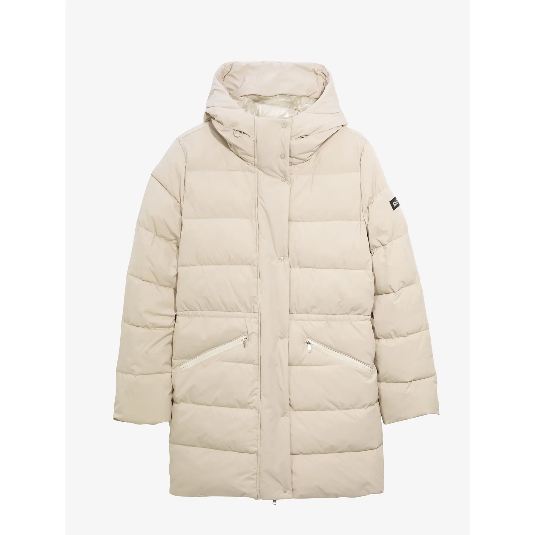 Damen wasserabweisende Mid-Length Daunenjacke Aigle