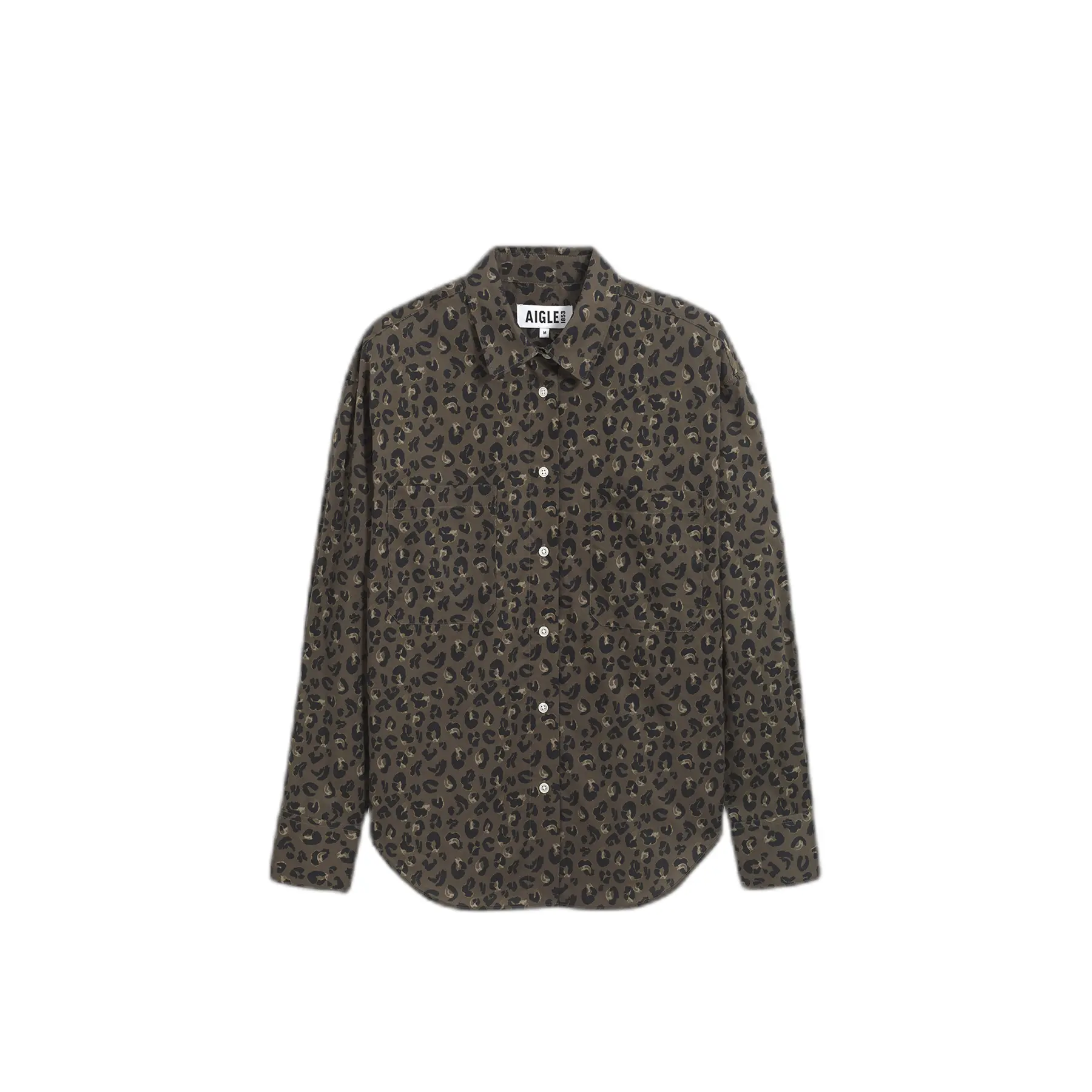 Damen Langarmshirt aus Baumwolle Aigle