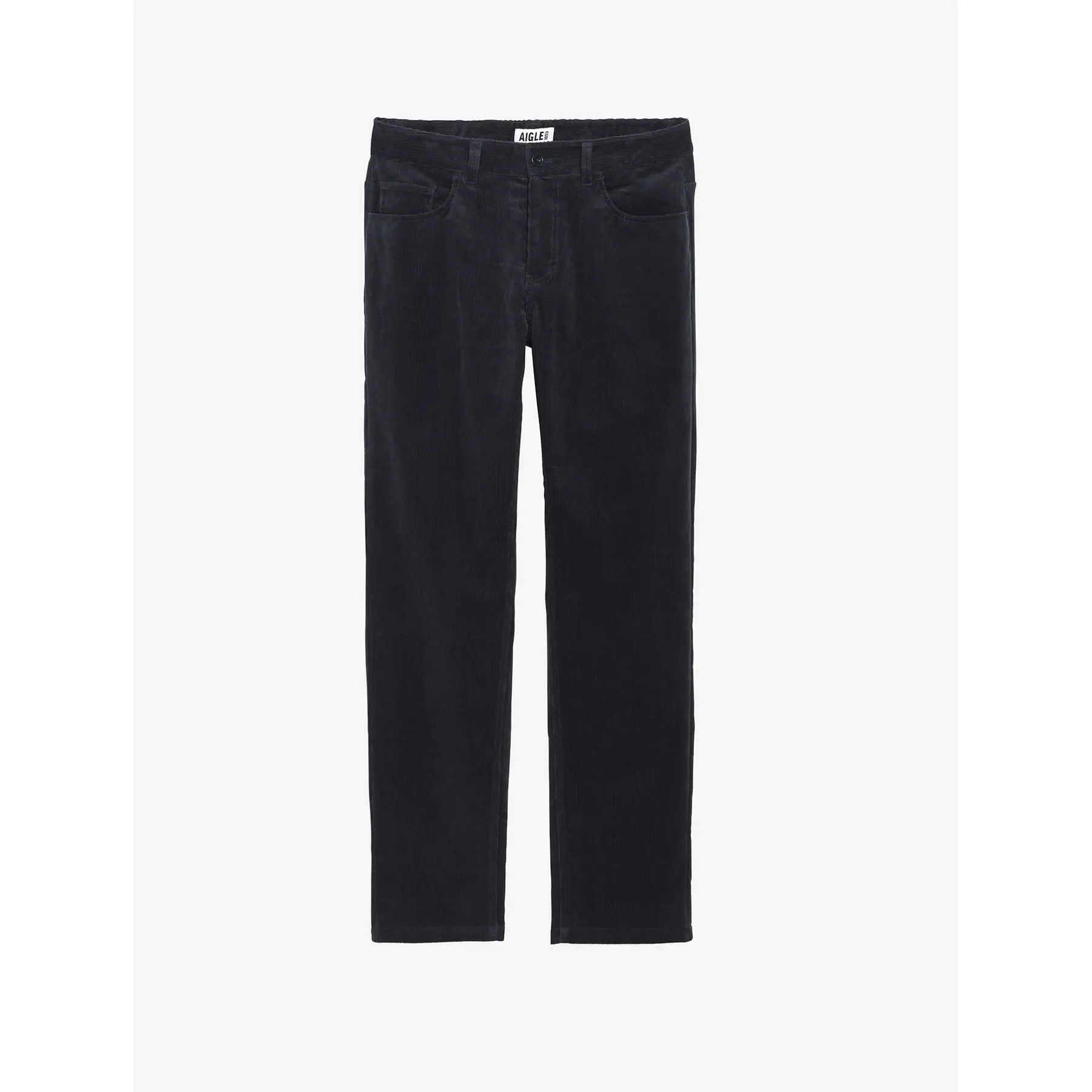 Pantaloni a 5 tasche in velluto a coste Aigle