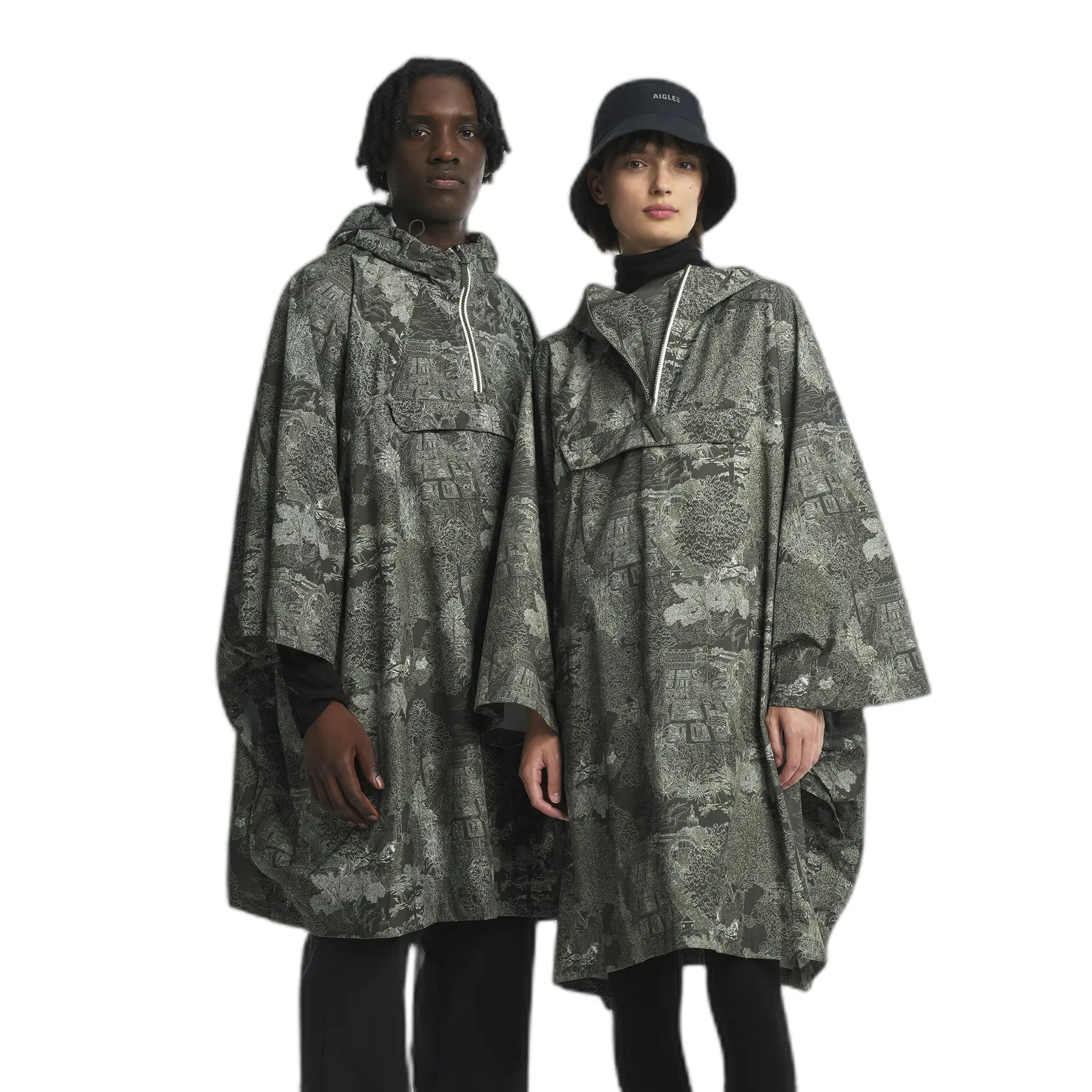 Poncho Aigle Rainpack 100