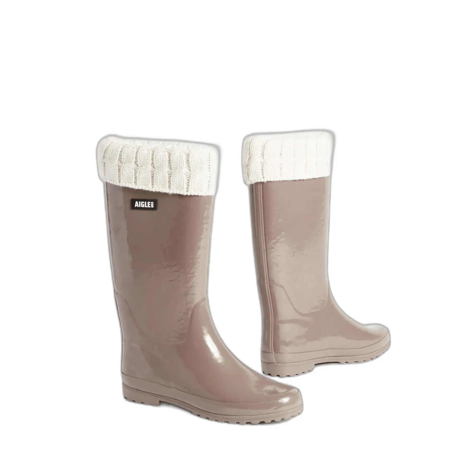 Regenstiefel Frau Aigle Eliosa Winter