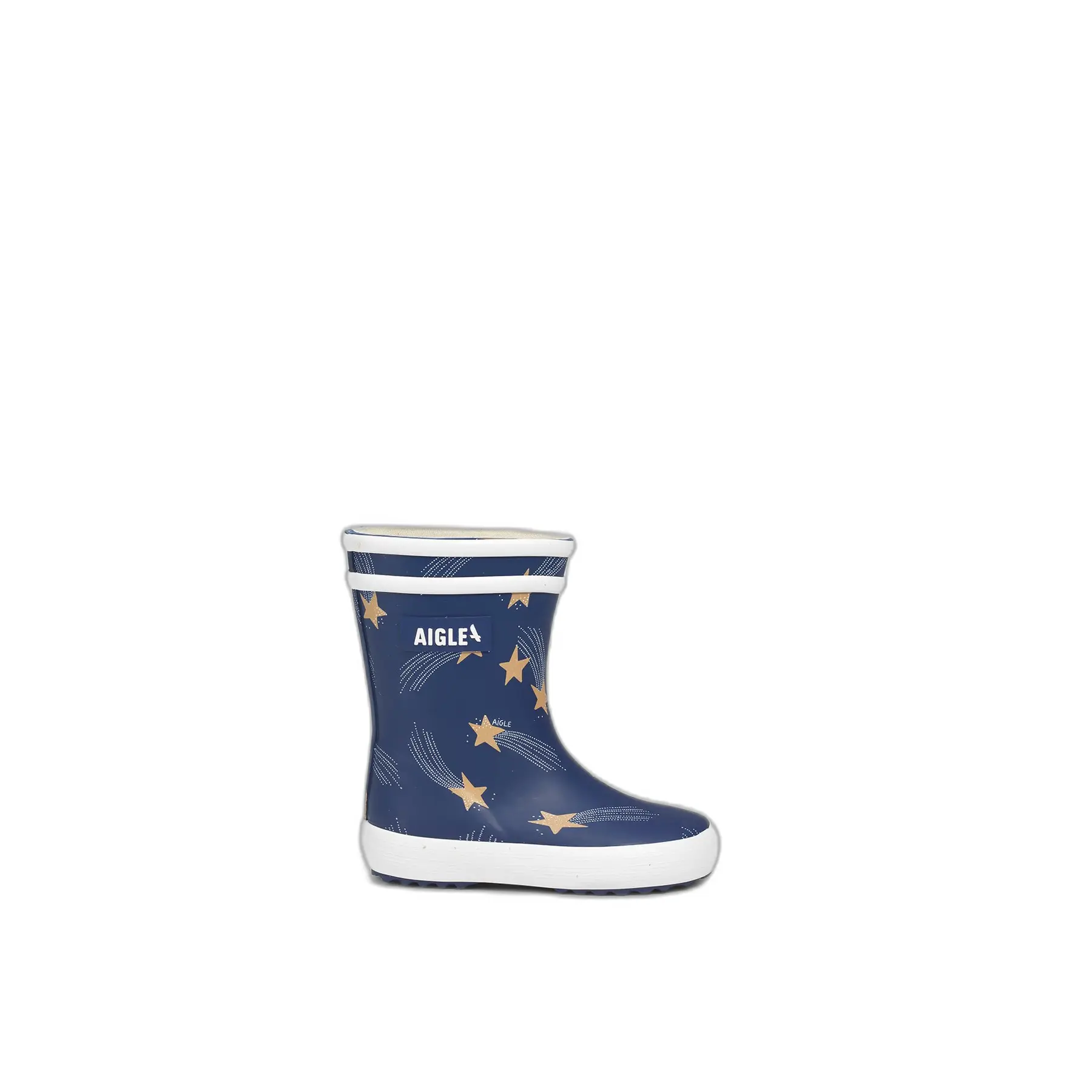 Stivaletti da pioggia per bambini Aigle Baby Flac Play2