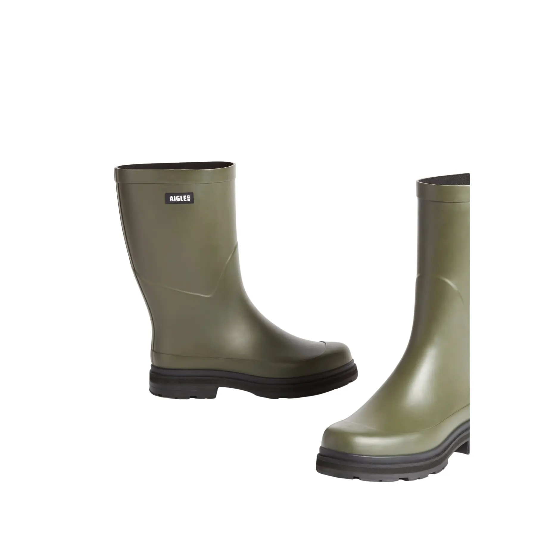 Hybrid-Regenstiefel Aigle Mid Rain