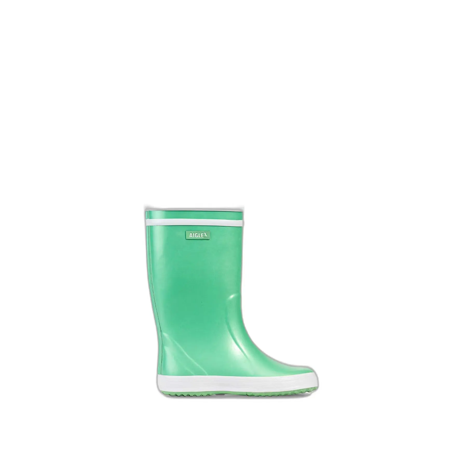 Baby-Regenstiefel Aigle Lolly Irrise 2 Scarabee