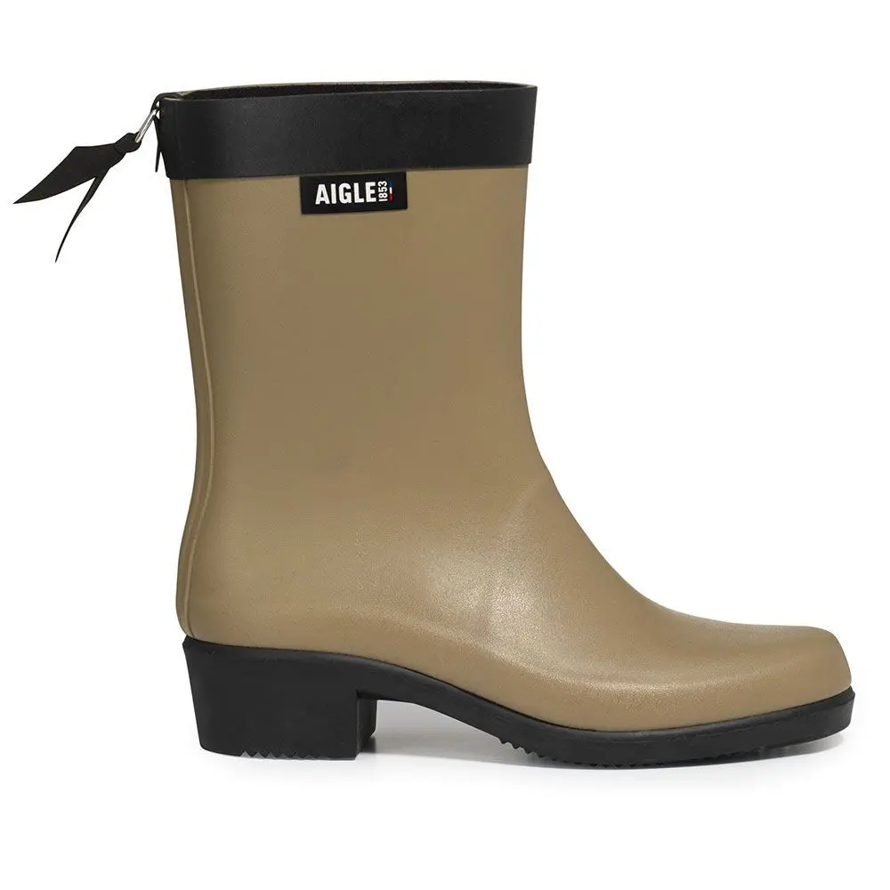 Regenstiefel Frau Aigle Myrica Mid