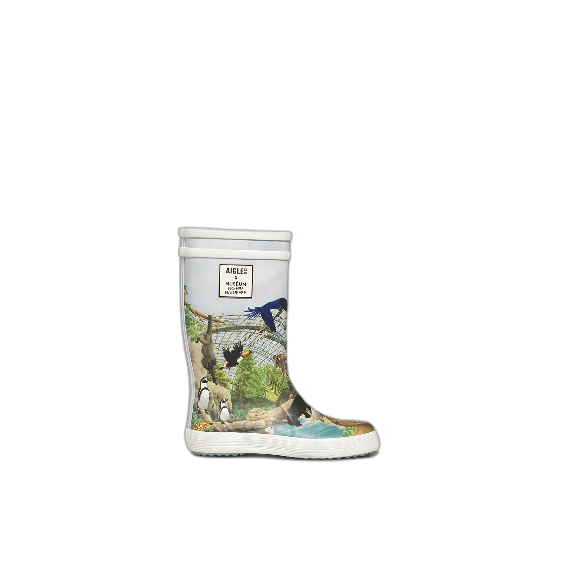 Bunte Gummistiefel für Babys Aigle