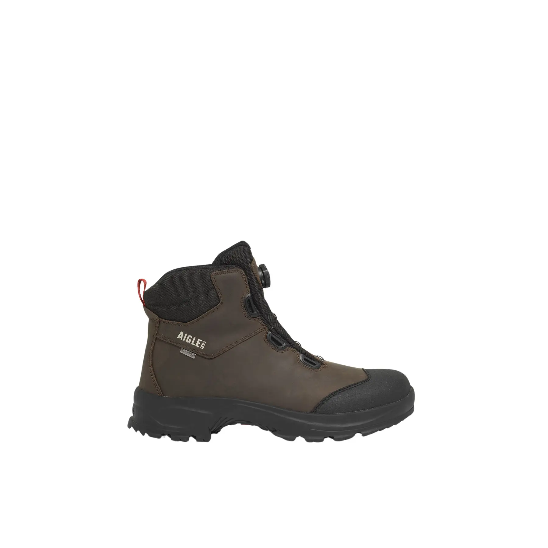 Laforse Wanderschuhe mit No Lace-System Aigle