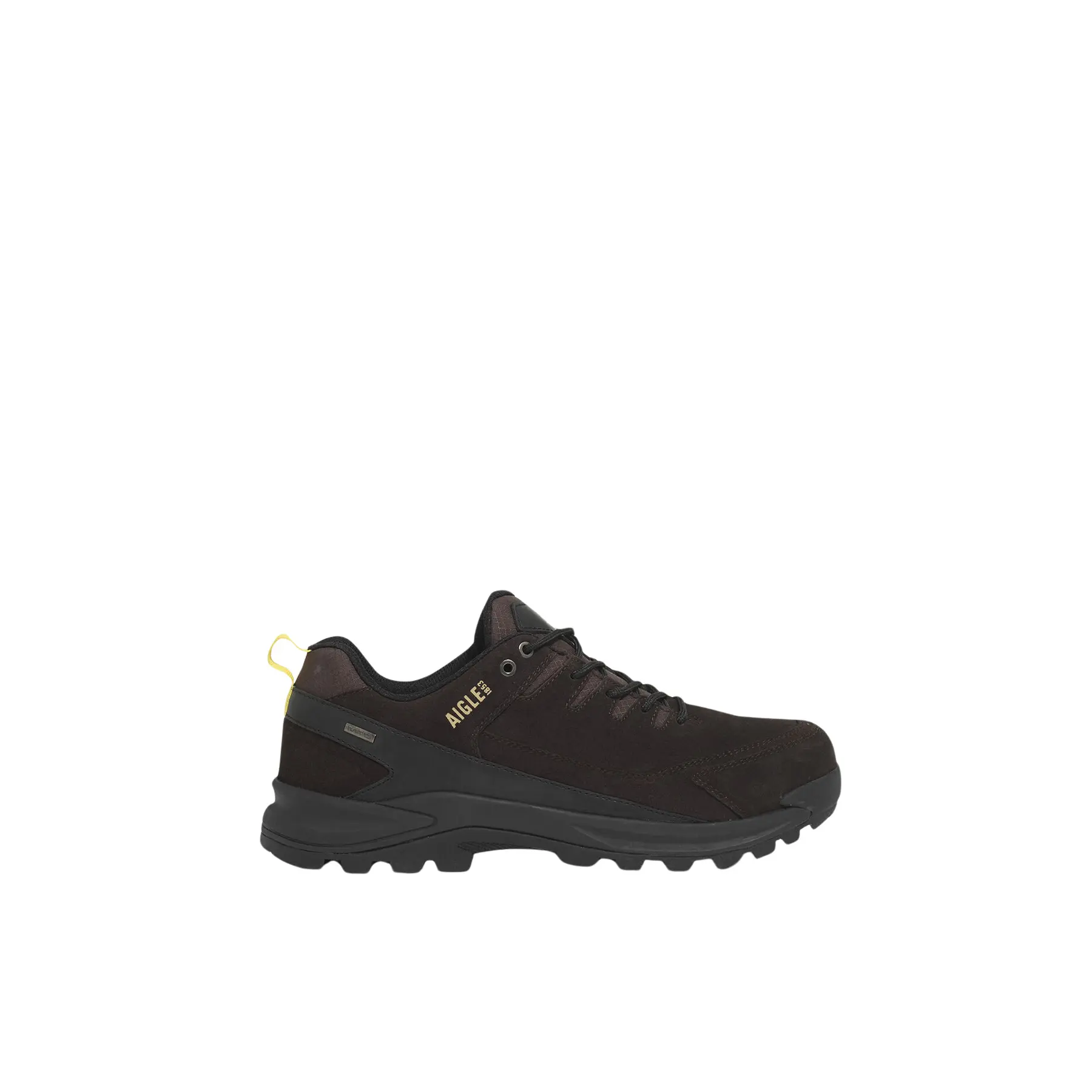 Ultra leichte und wasserdichte Leder-Sneaker Aigle