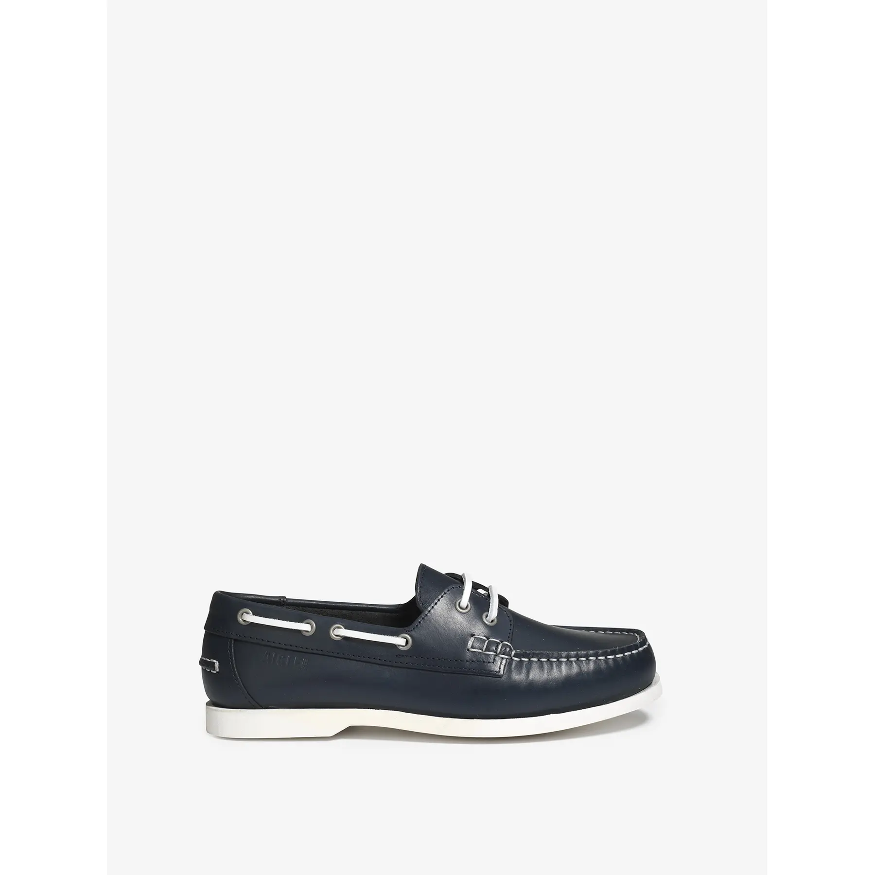 Scarpe da barca in pelle Aigle New Nubil LTR