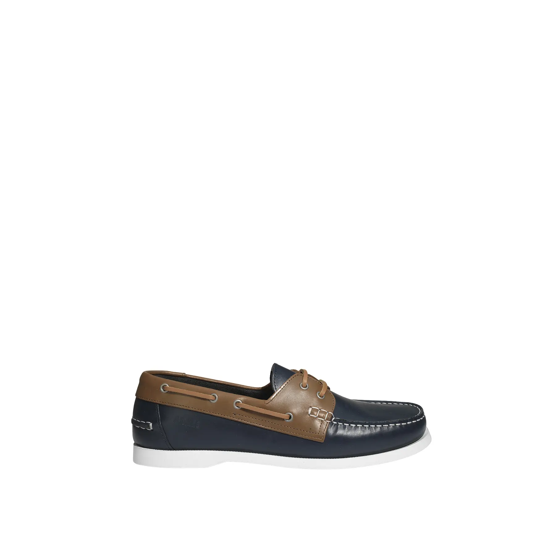 Scarpe da barca in pelle Aigle New Nubil LTR