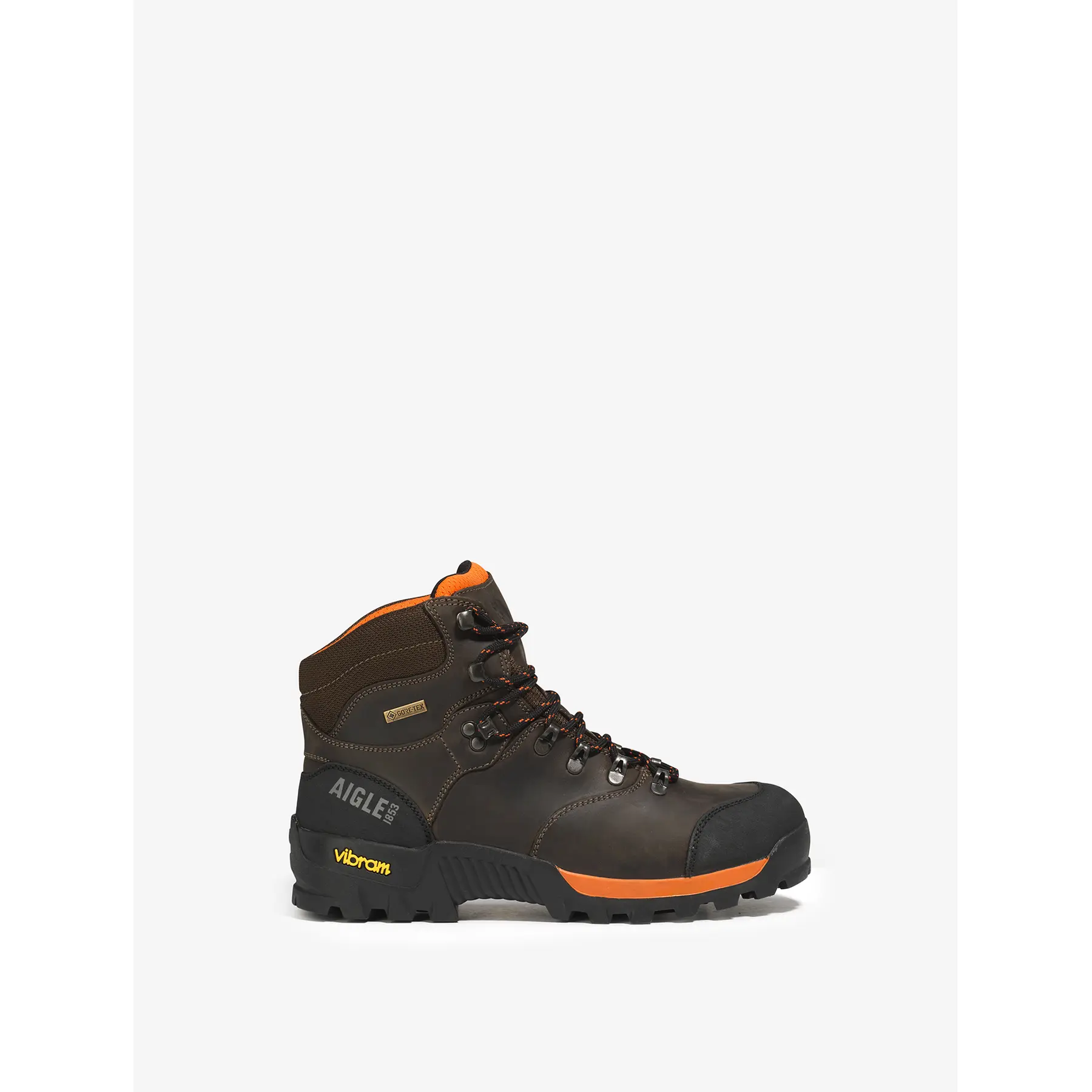 Leather hiking shoes Aigle Altavio