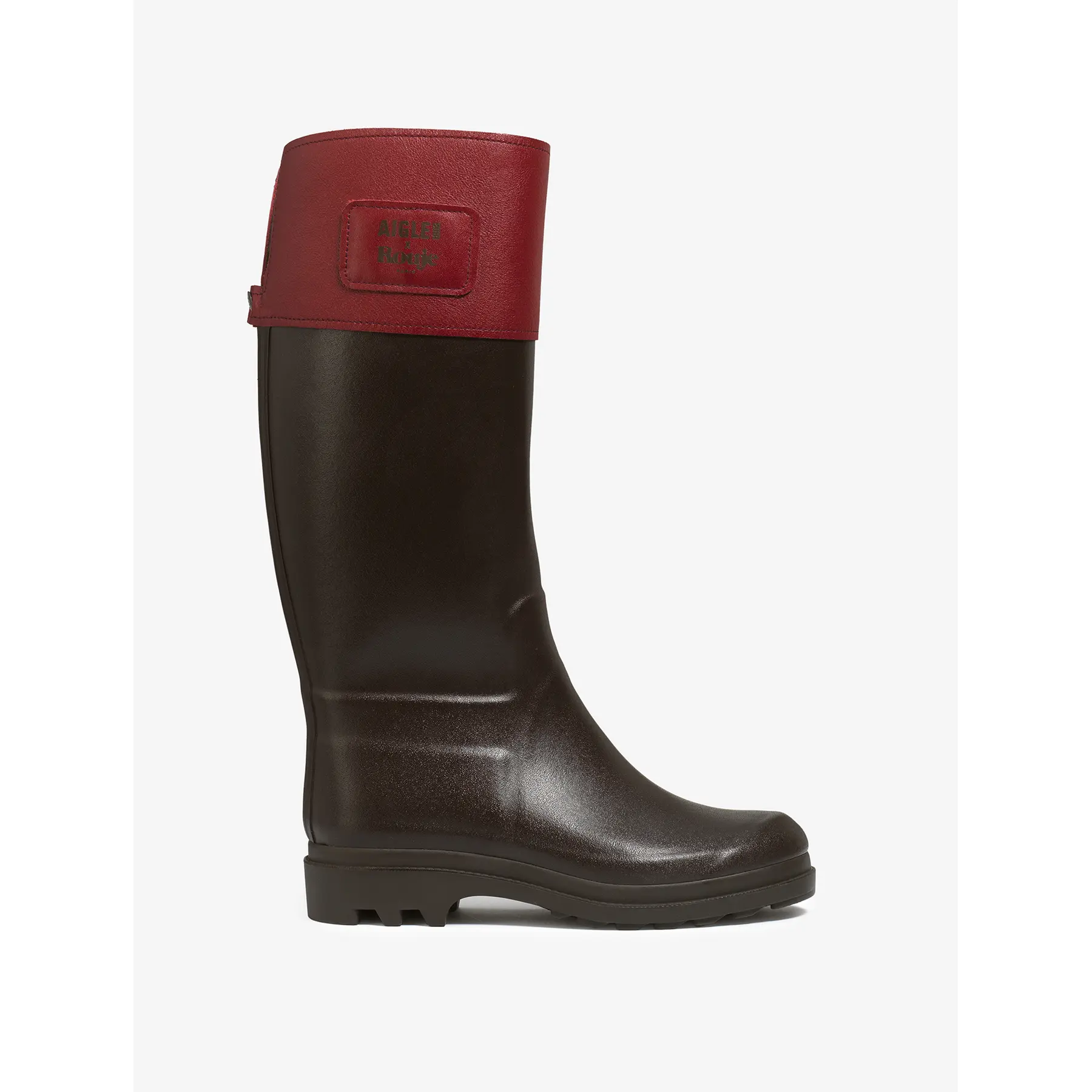 Regenstiefel Damen Aigle Cottage Rouje