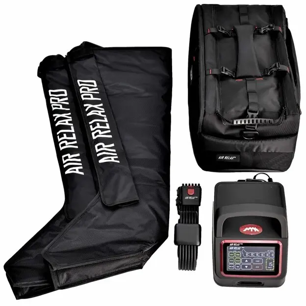 Kompressionssystem mit Bergstiefeln & Tasche Air Relax Pro