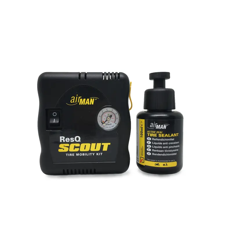 Image of Luftkompressor mit Reparaturset Airman ResQScout