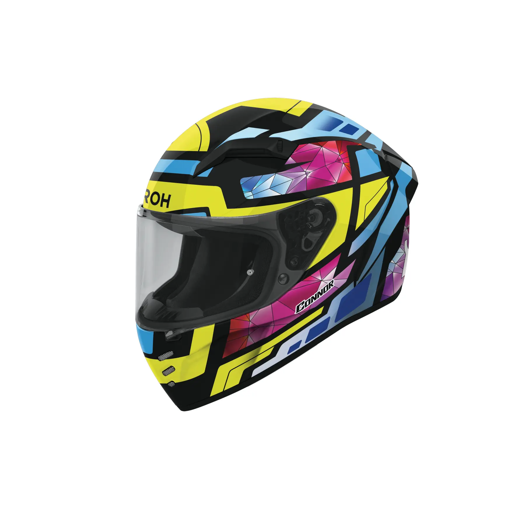 Motorrad-Integralhelm Airoh Connor Stellar
