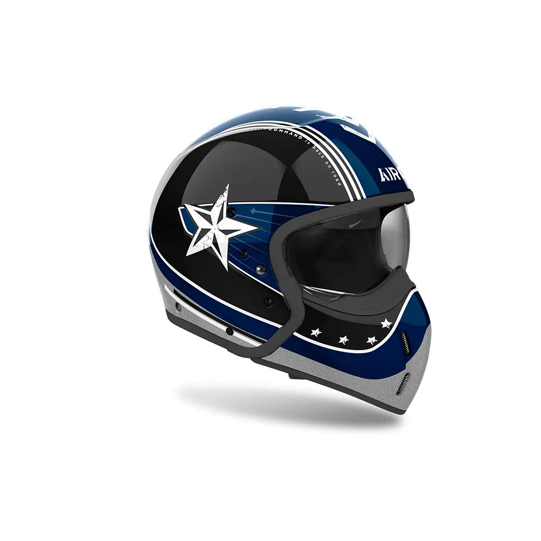 Casco da moto jet Airoh J 110 Command