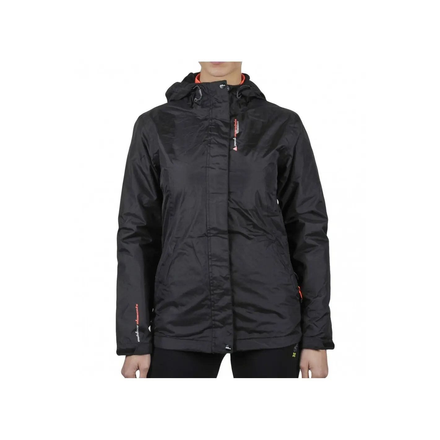 Giacca a vento doppio strato donna Peak Mountain Ajik