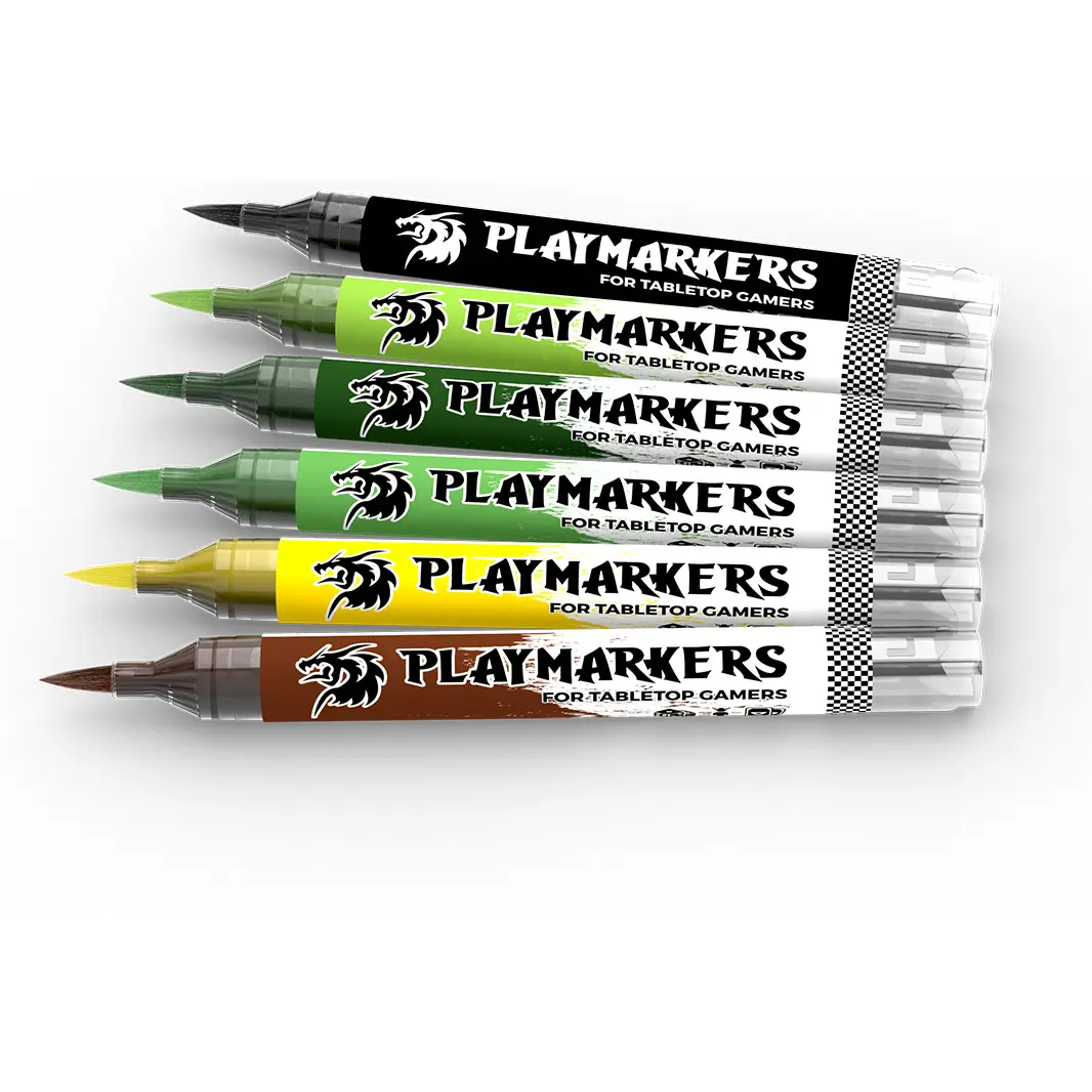 Marker AK Interactive Orcs & Goblins (x6)