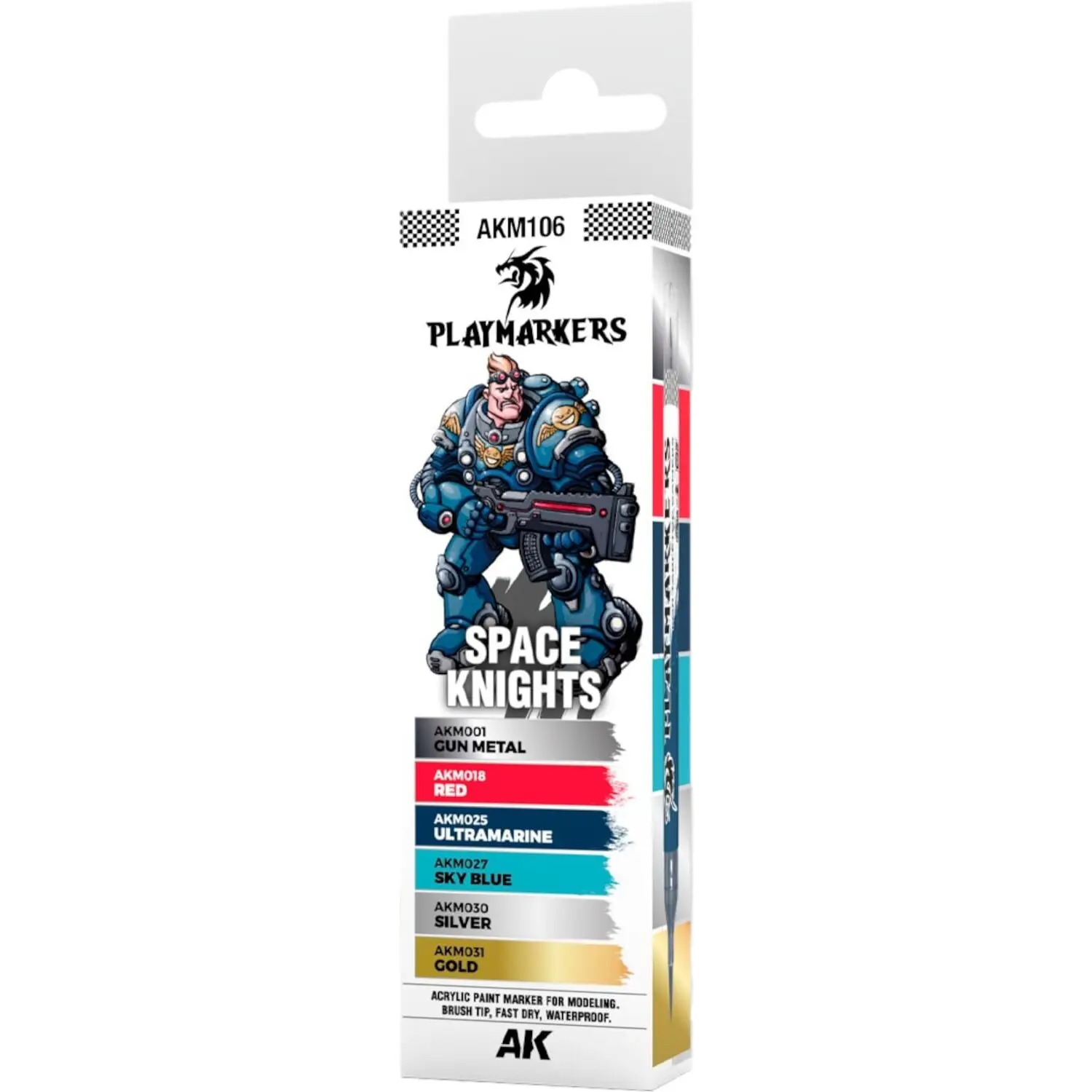 Marker AK Interactive set space knights (x6)