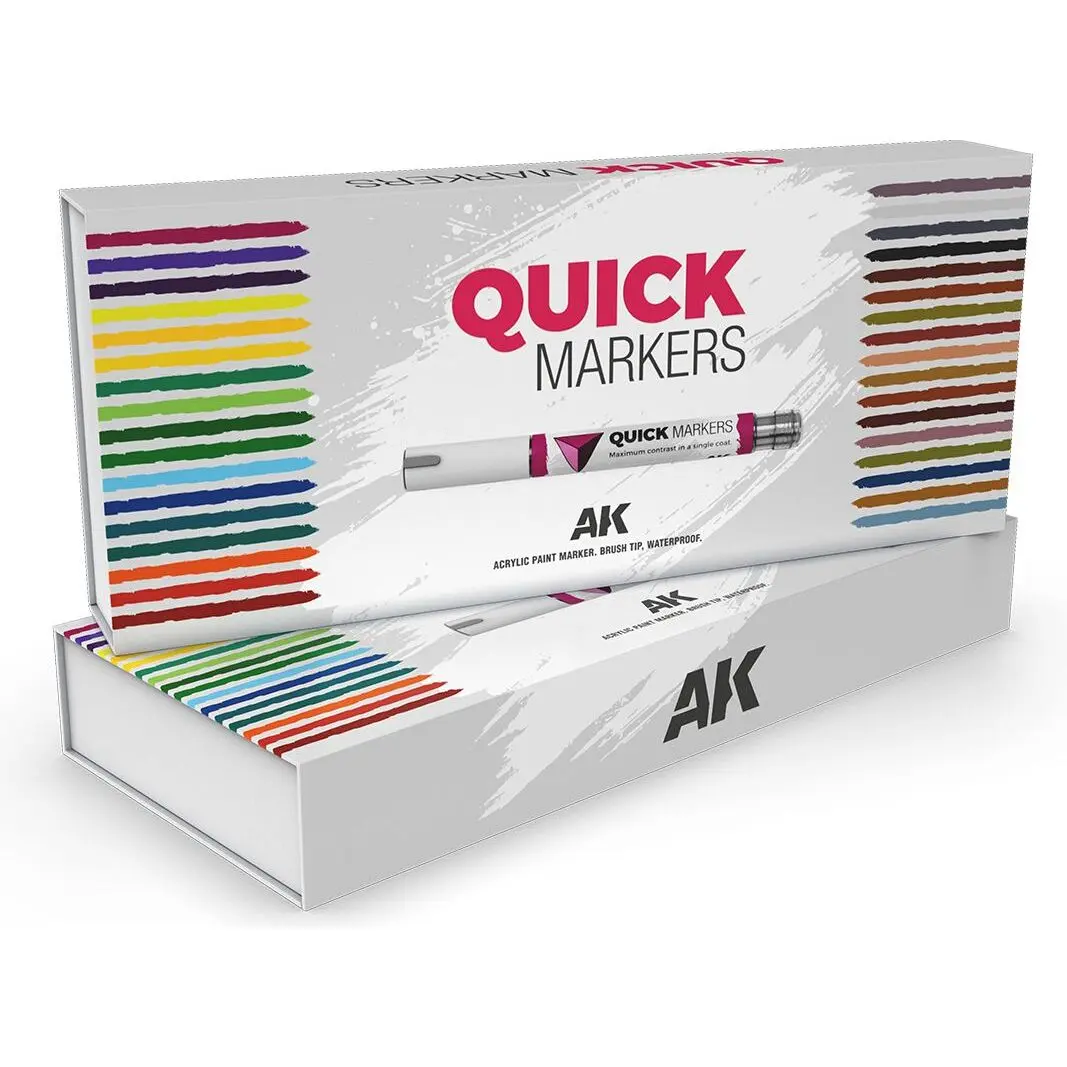 Marqueurs AK Interactive Special Box Full Range