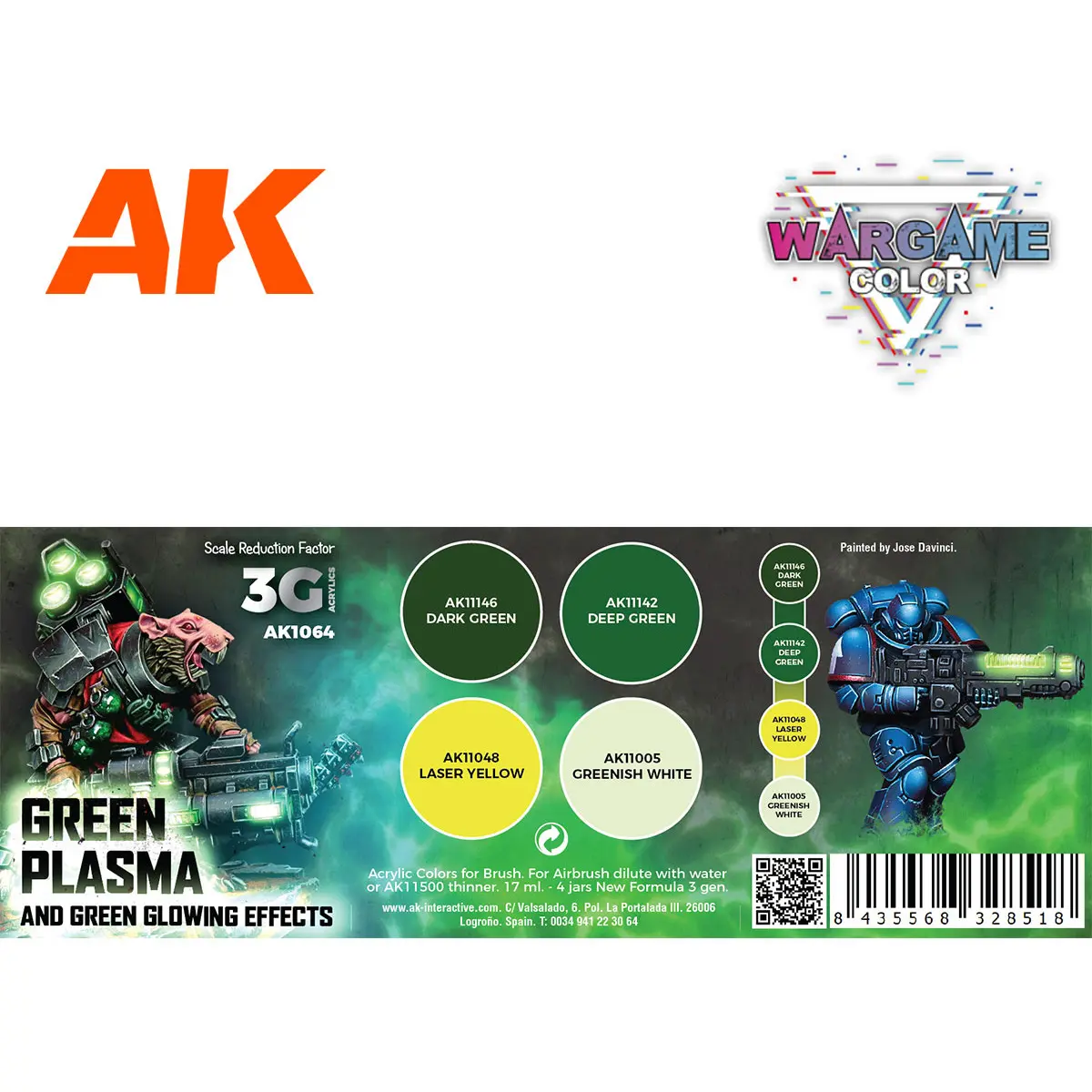 Malkasten AK Interactive Wargame