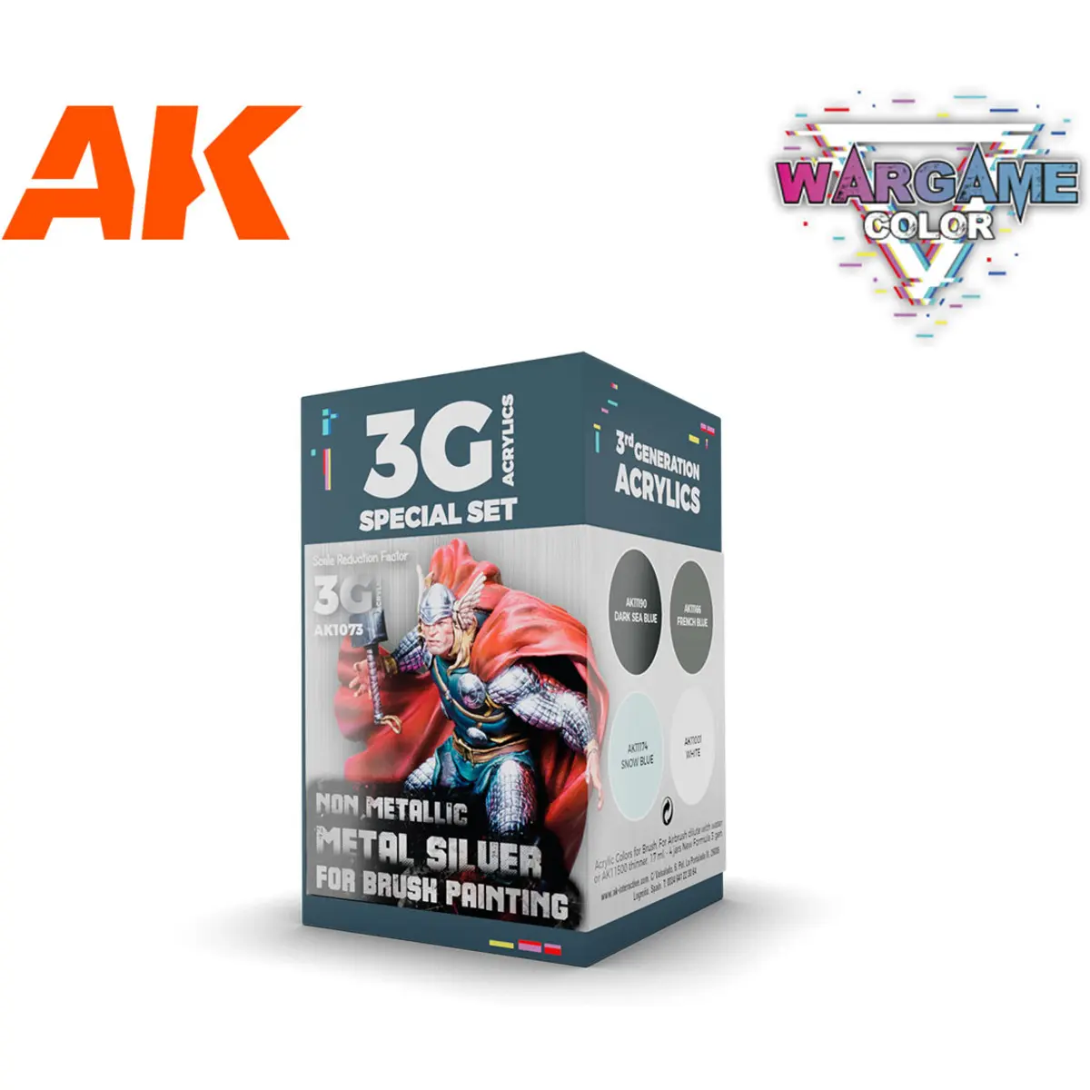 Malkasten AK Interactive Wargame