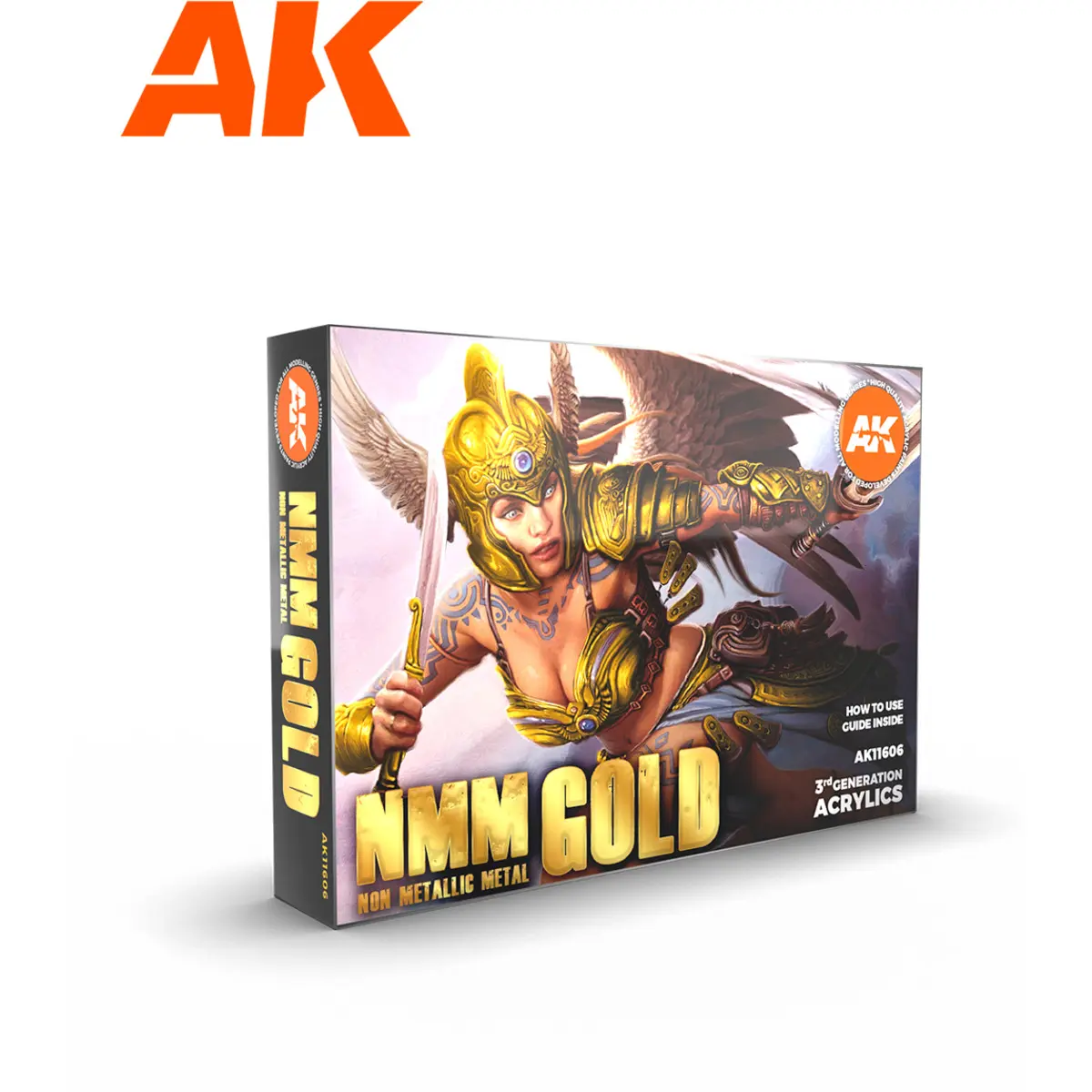 Ensemble de peinture AK Interactive