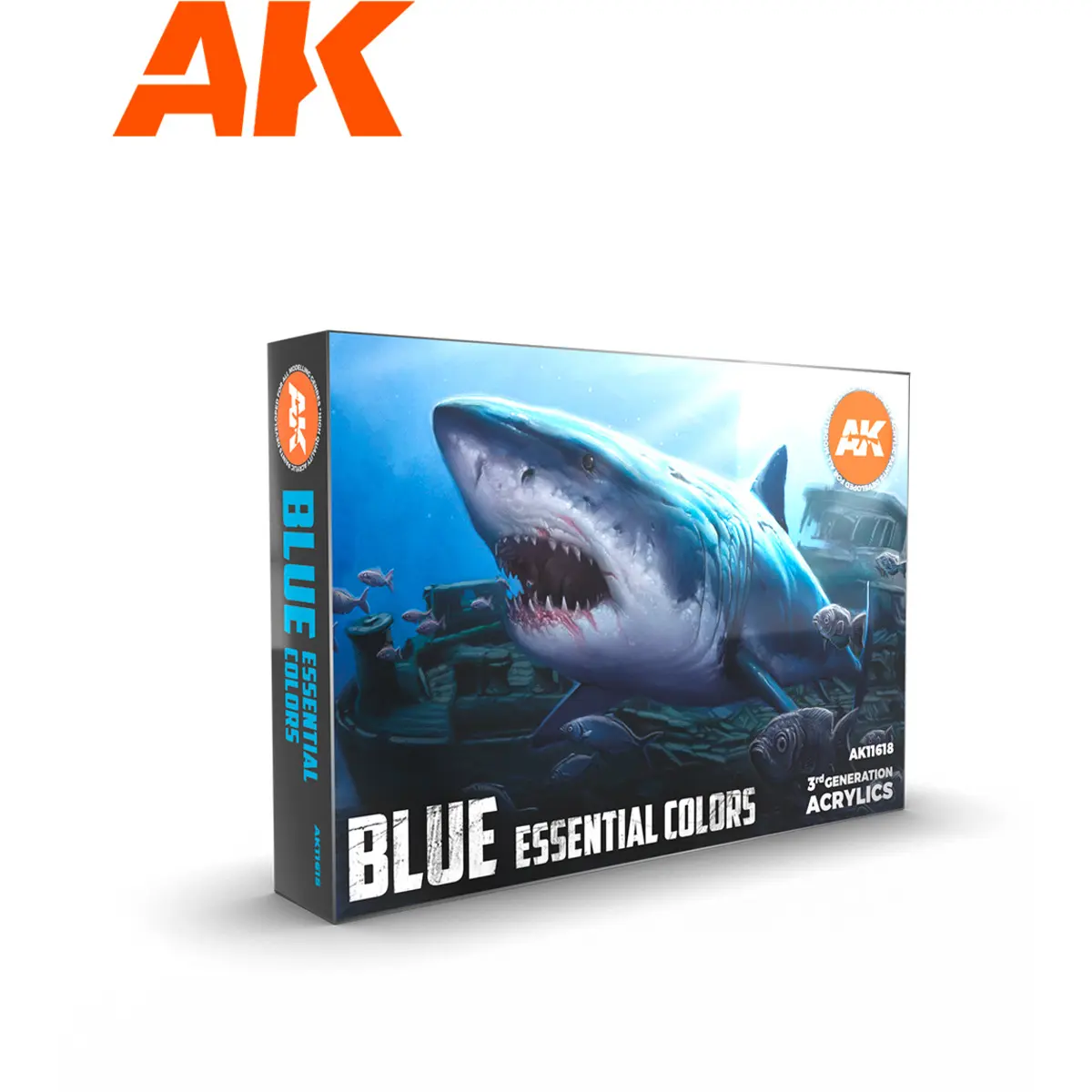 Ensemble de peinture AK Interactive