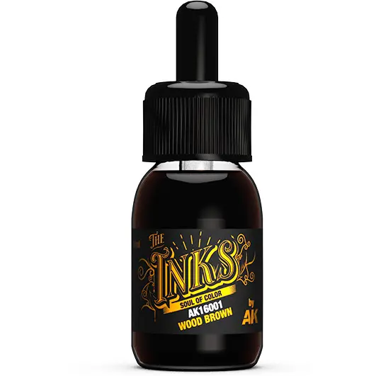 Farbe AK Interactive The Inks (x3)