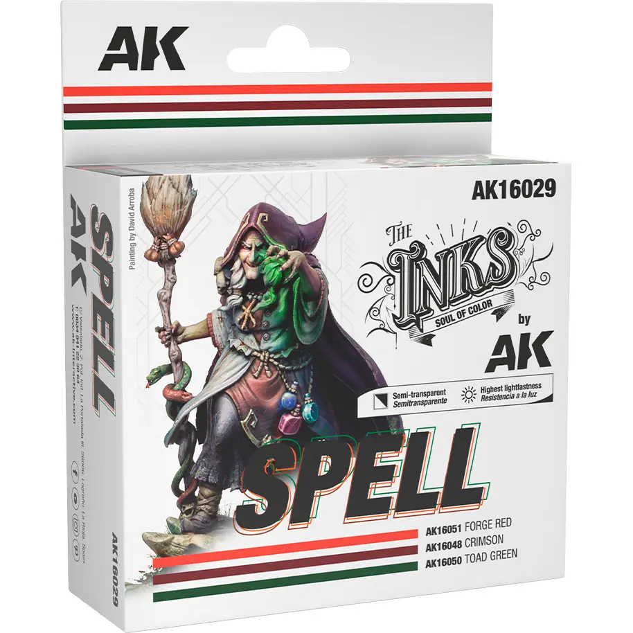 Tinte AK Interactive Spell